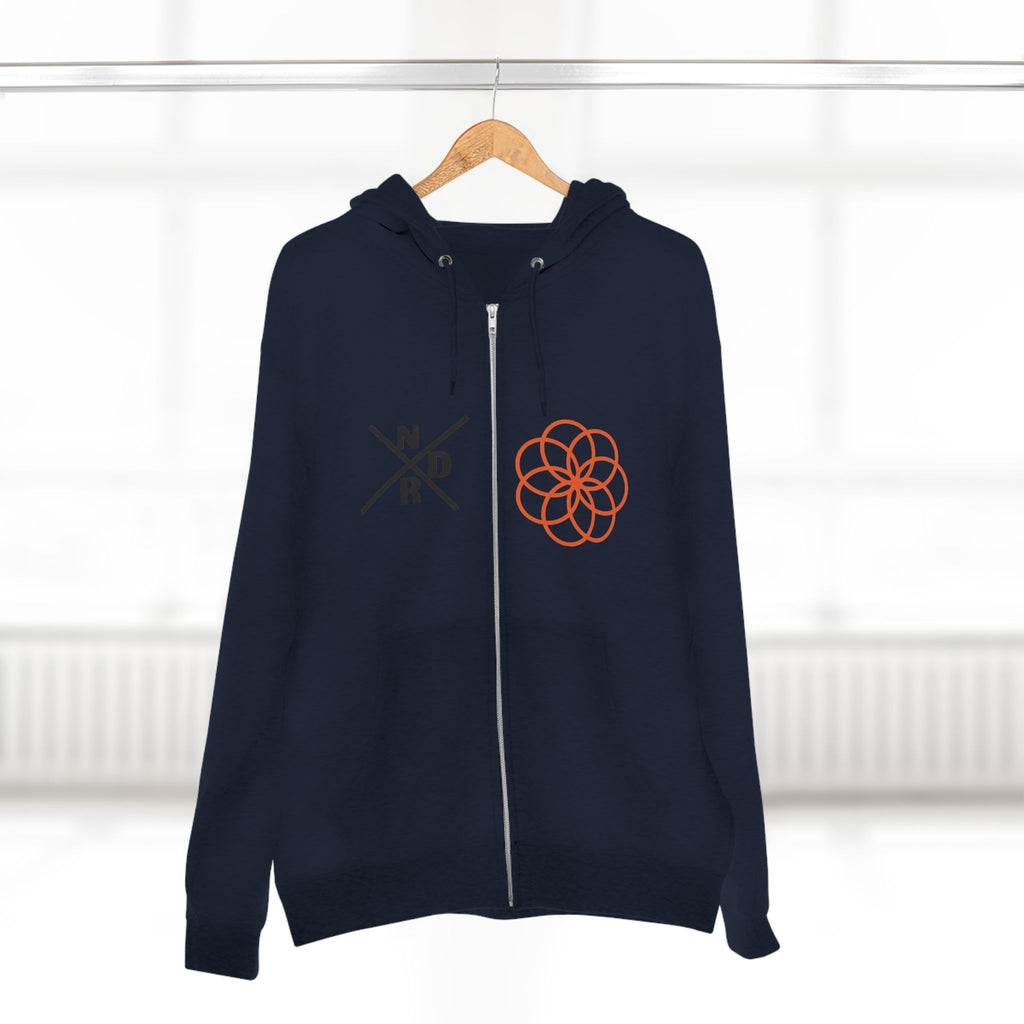 NDR - Geometric Zip Hoodie