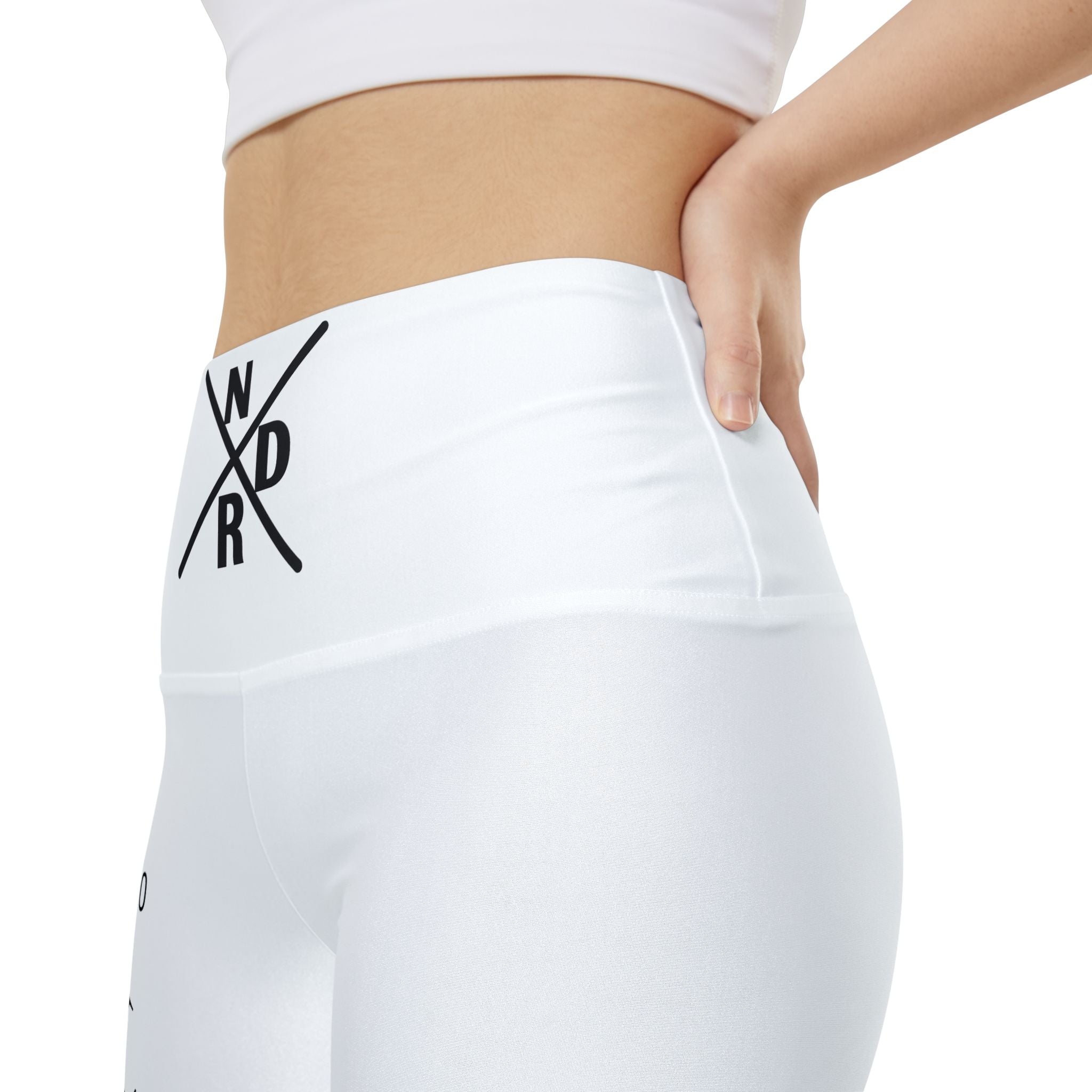 N D R - High-Waist Workout Shorts