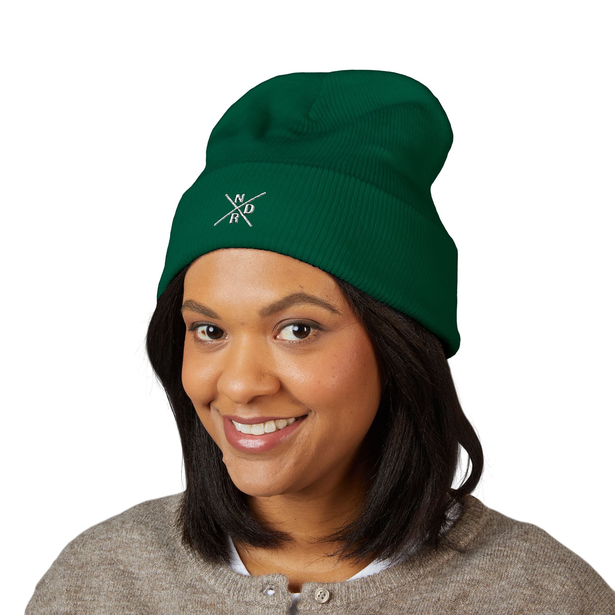 Cuffed Beanie —  Hat