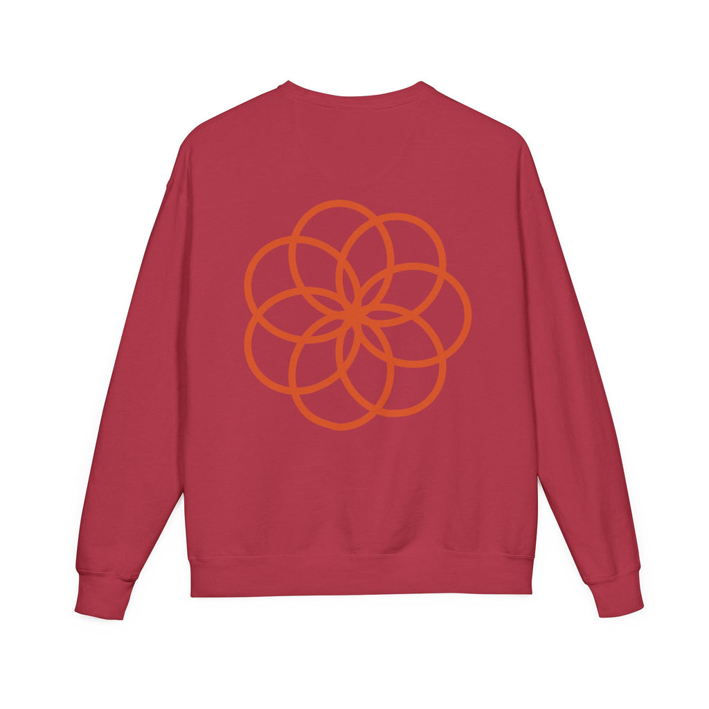 NDR Geometric  Crewneck  Pullover