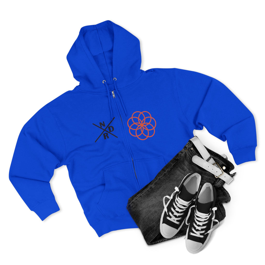 NDR - Geometric Zip Hoodie