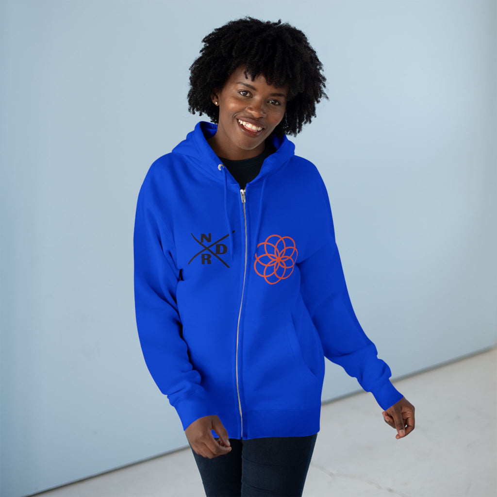 NDR - Geometric Zip Hoodie