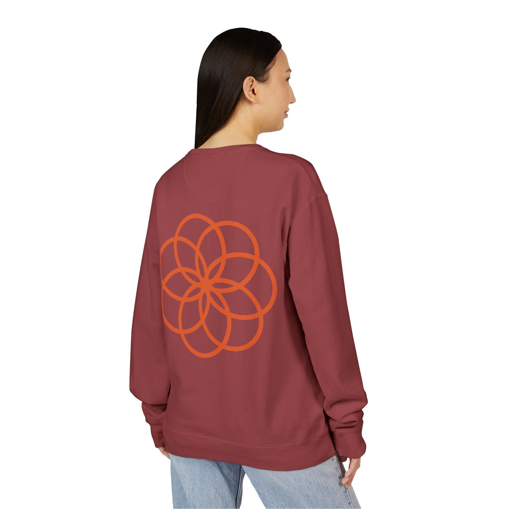 NDR Geometric  Crewneck  Pullover