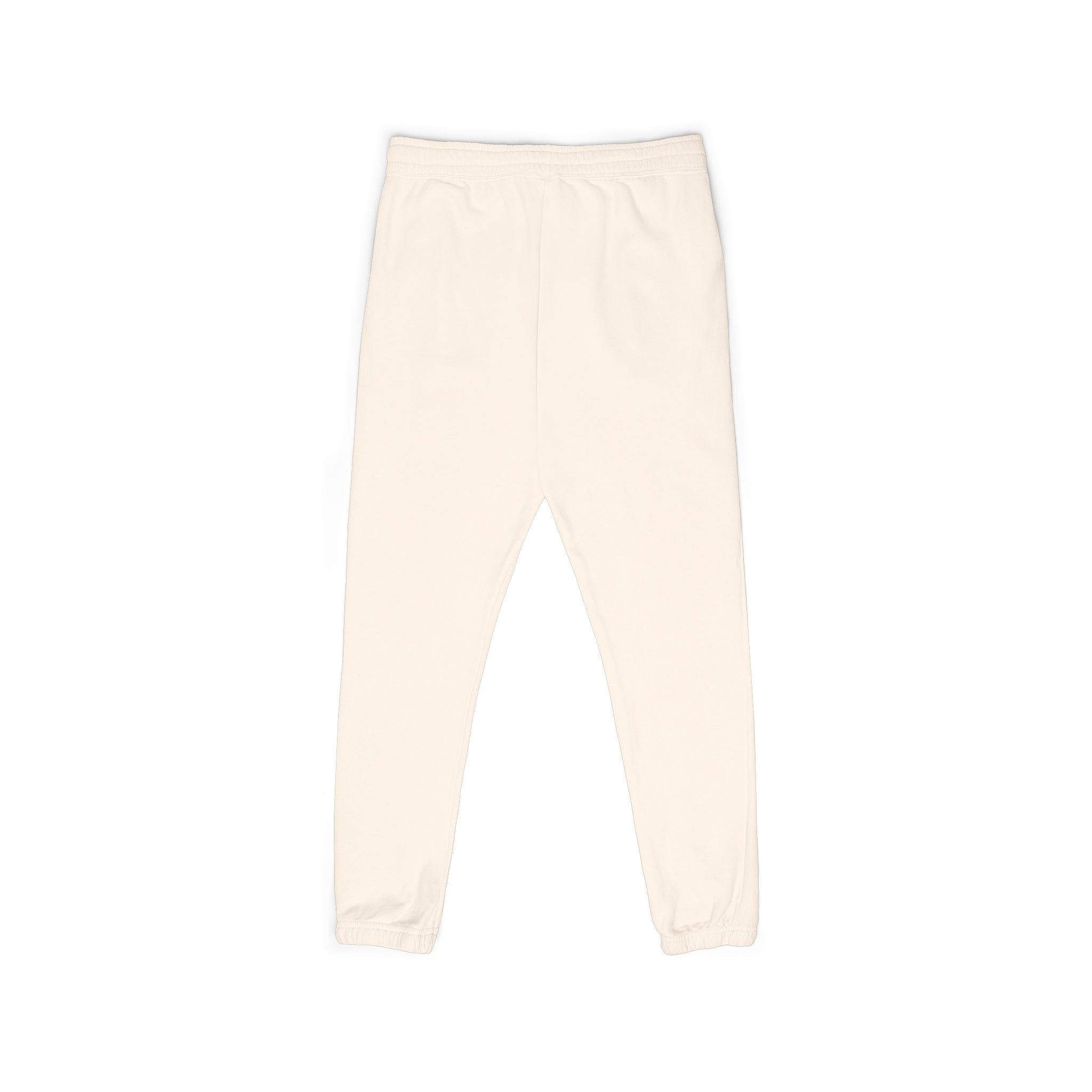 NDR Joggers — Graphic Sweatpants with Orange Rose SKULL