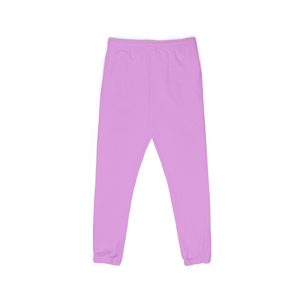 NDR Joggers — Graphic Sweatpants with Orange Rose SKULL