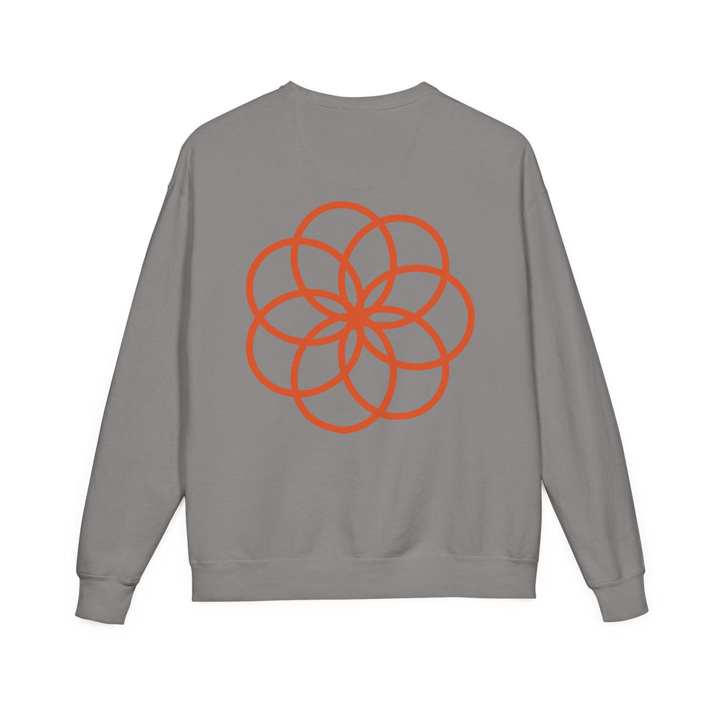 NDR Geometric  Crewneck  Pullover