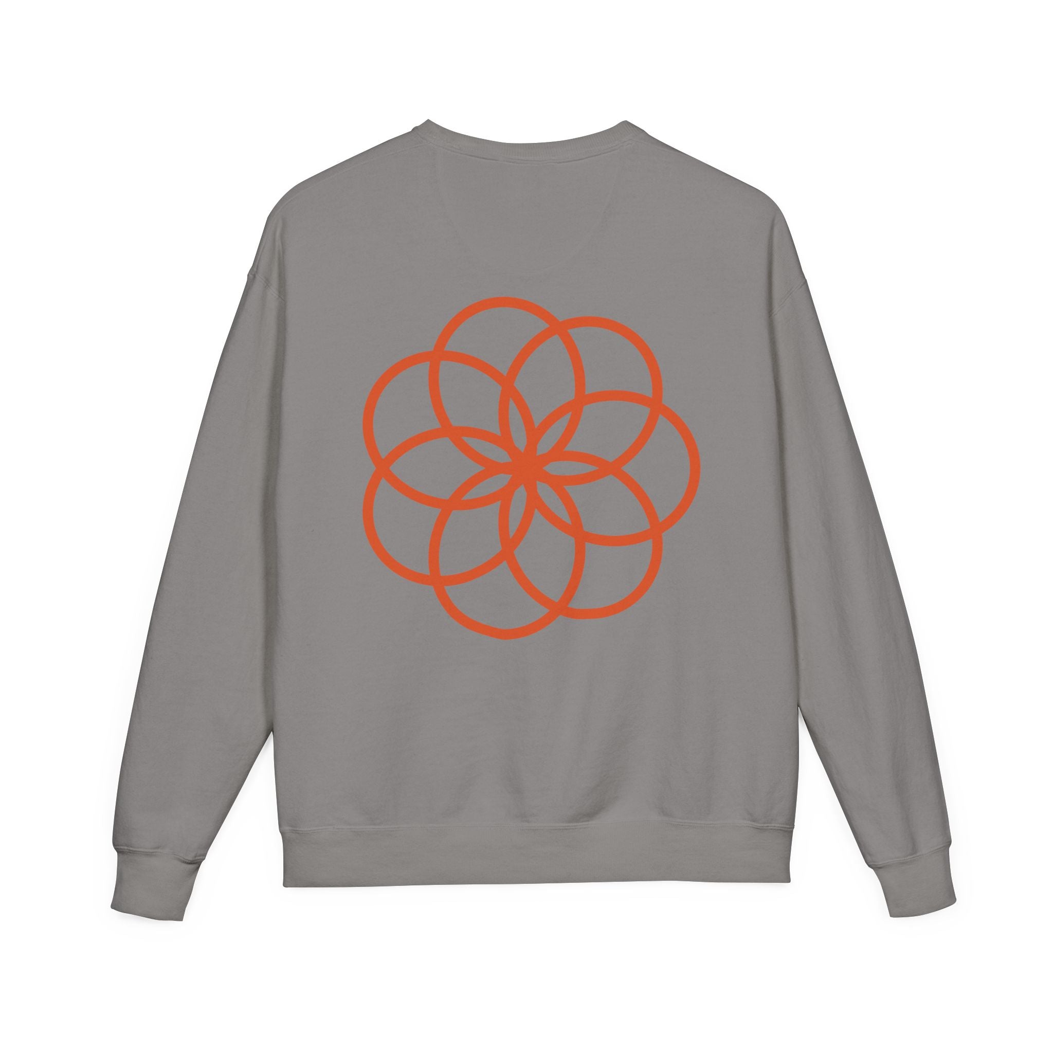 NDR Geometric  Crewneck  Pullover