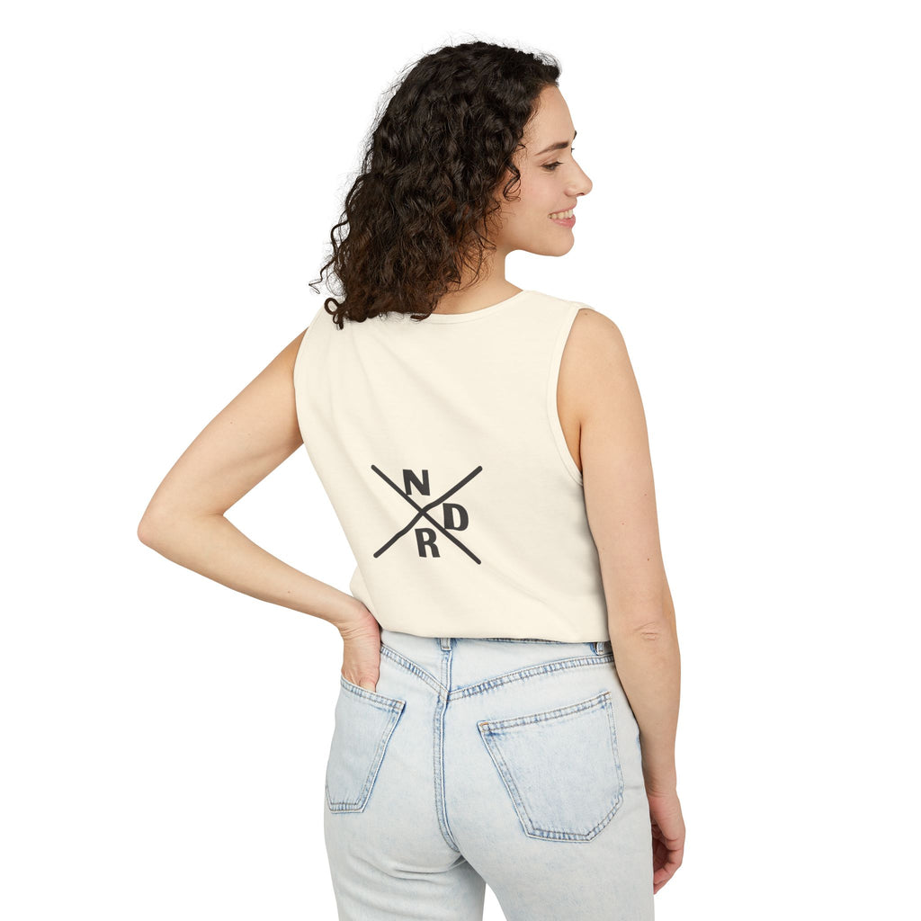 Nordic Minimalist Tank Top — N R D -C4