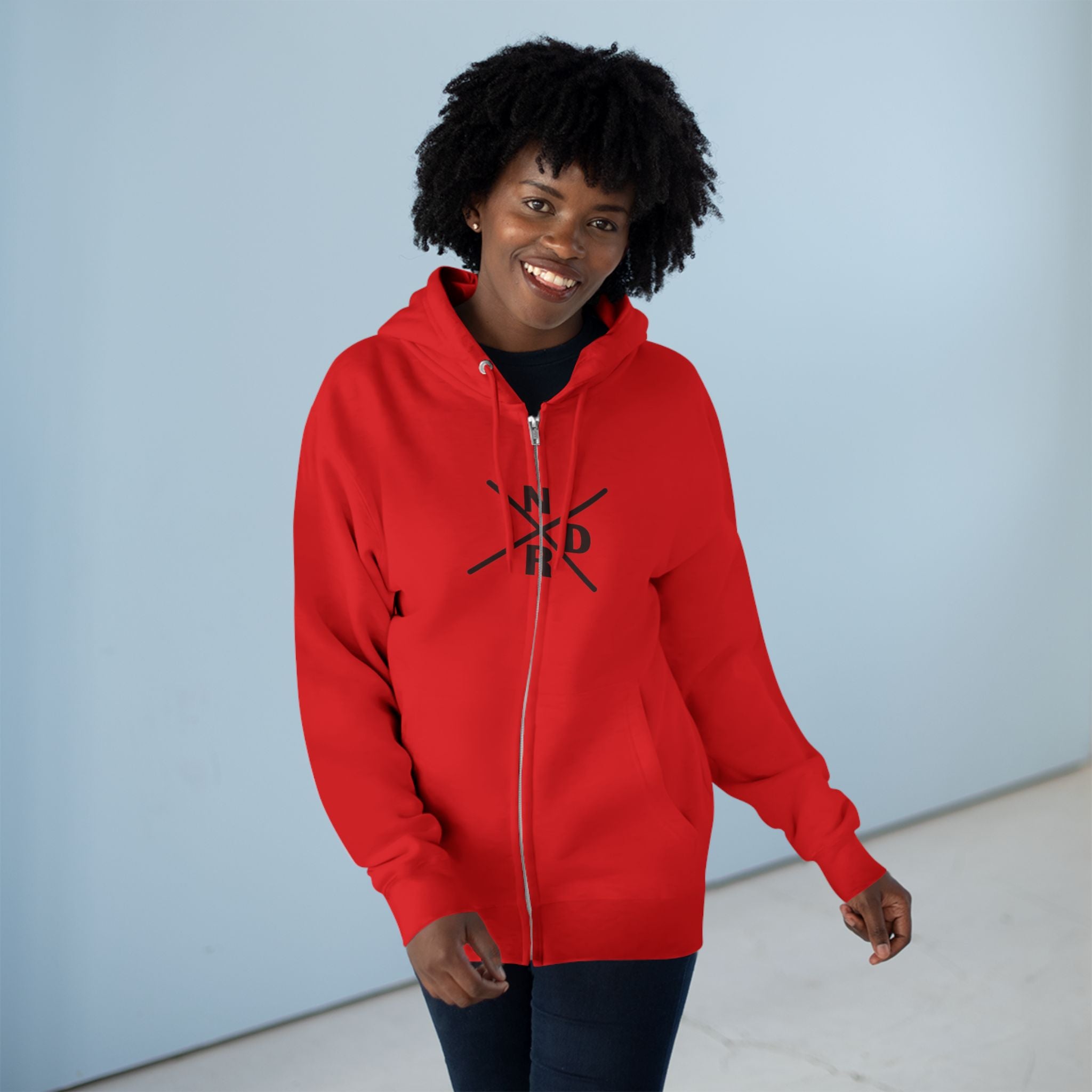 NDR Zip-Up HODDIE