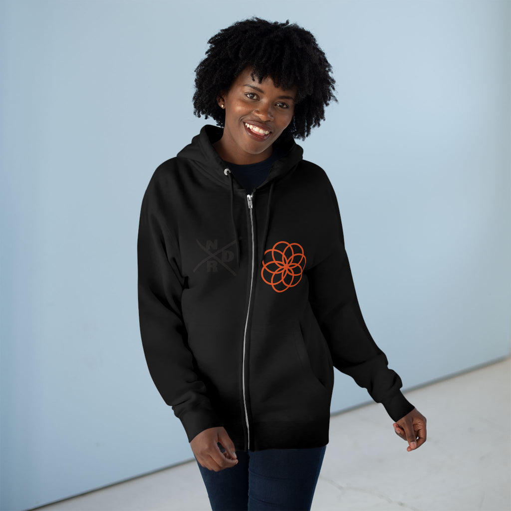 NDR - Geometric Zip Hoodie