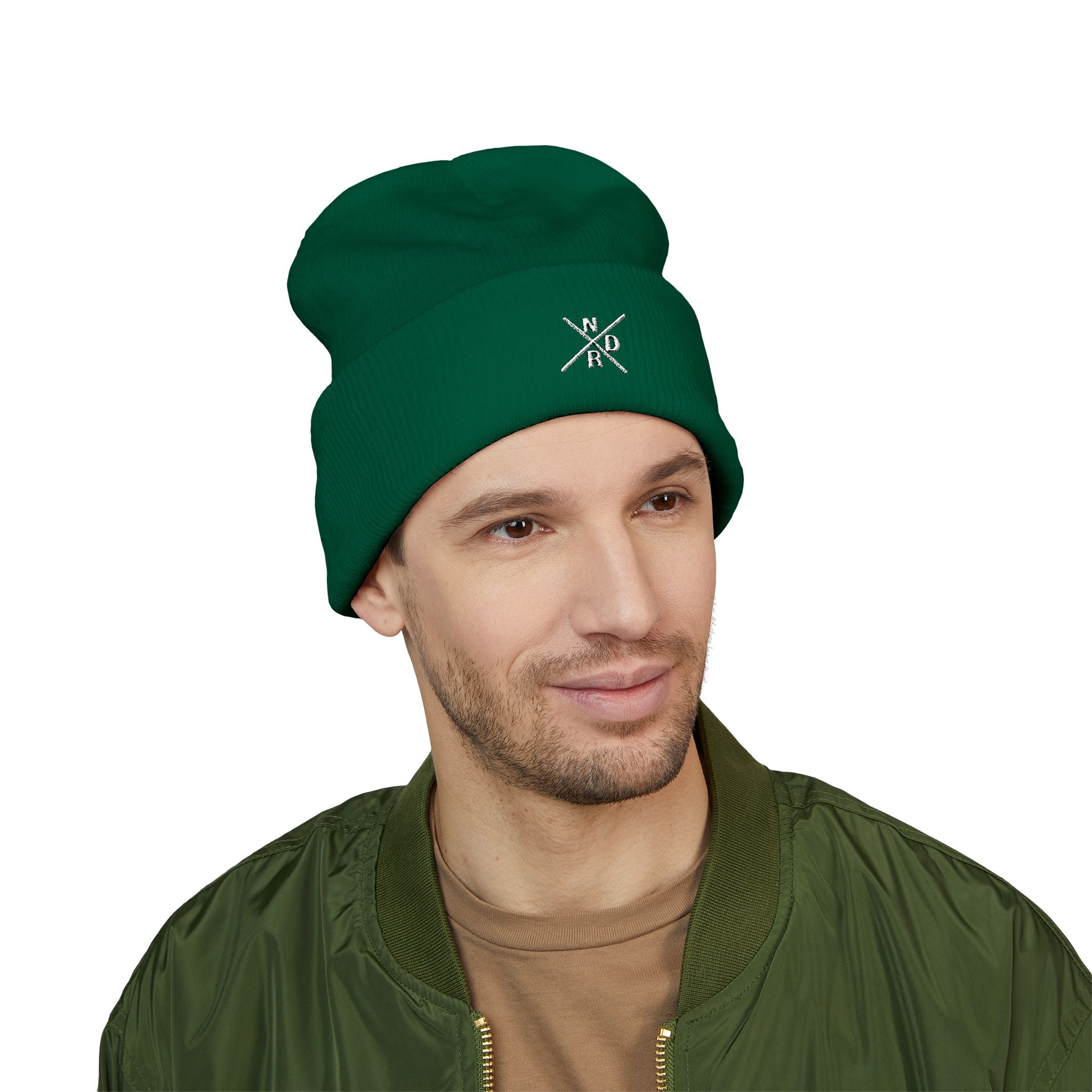 Cuffed Beanie —  Hat
