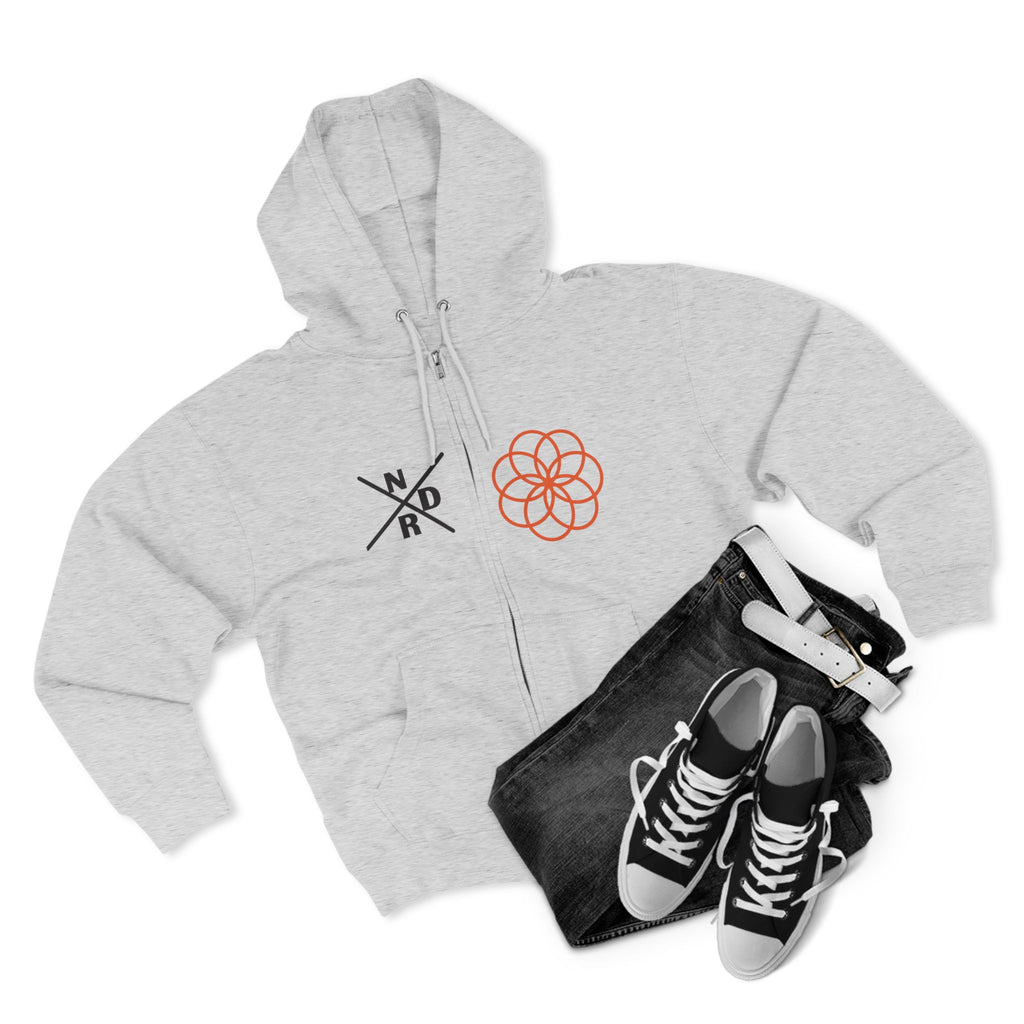 NDR - Geometric Zip Hoodie