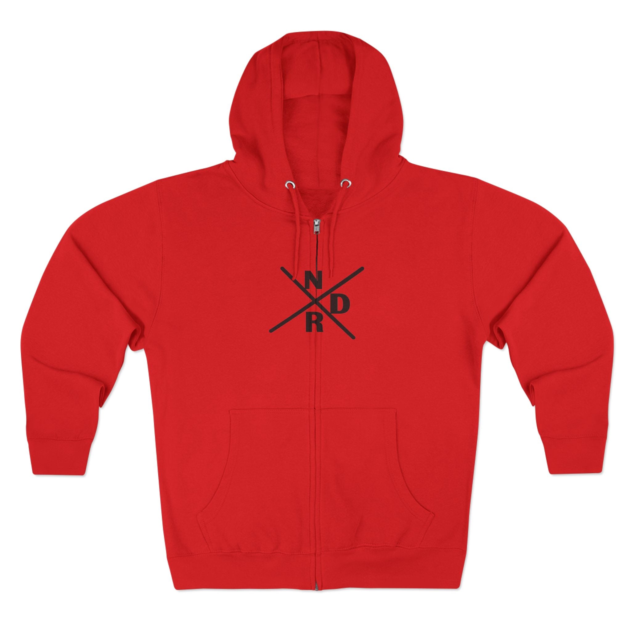 NDR Zip-Up HODDIE