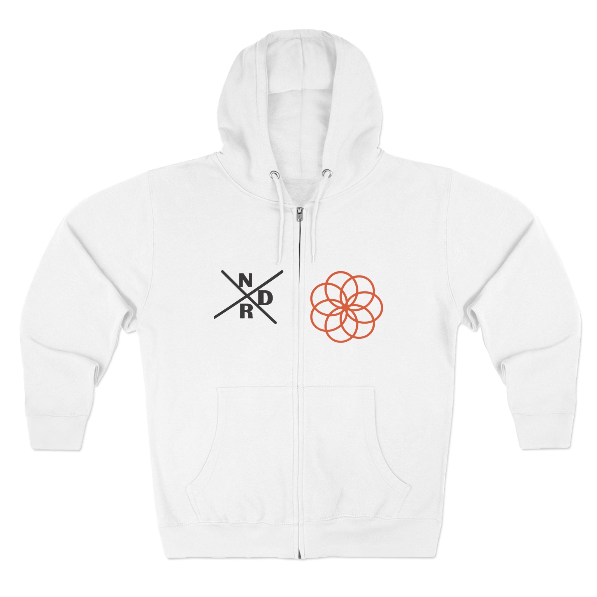 NDR - Geometric Zip Hoodie