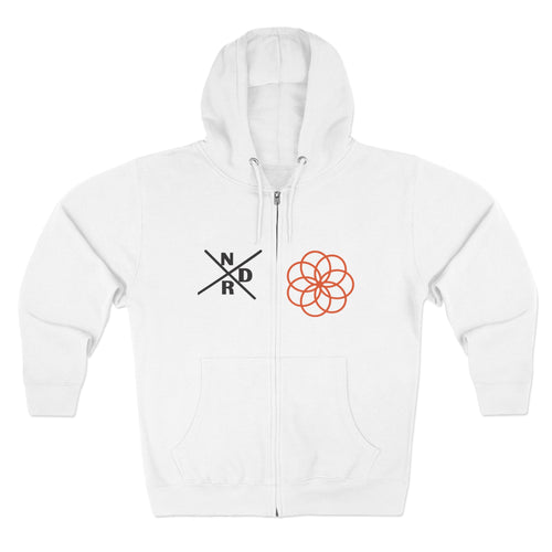 NDR - Geometric Zip Hoodie