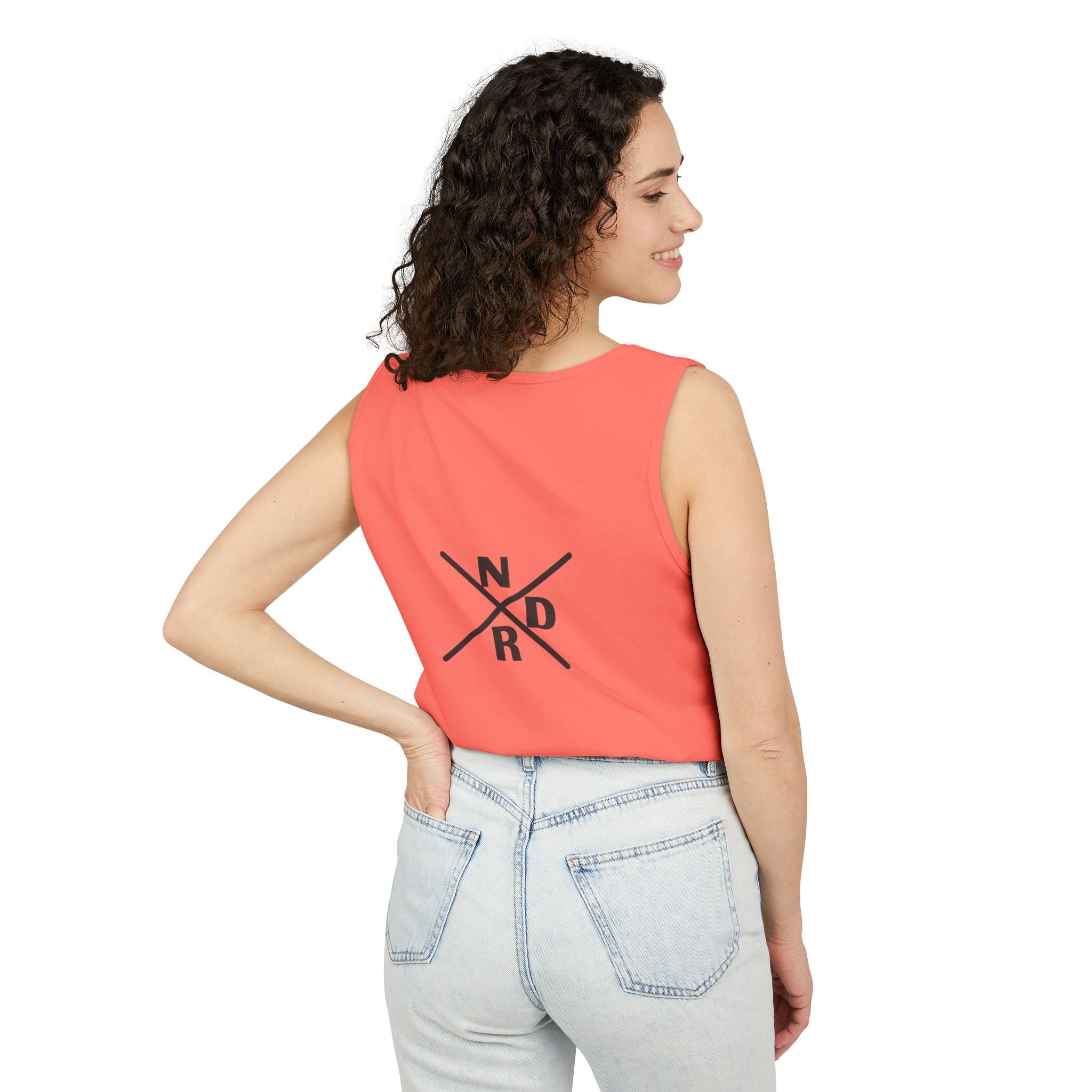 Nordic Minimalist Tank Top — N R D -C4