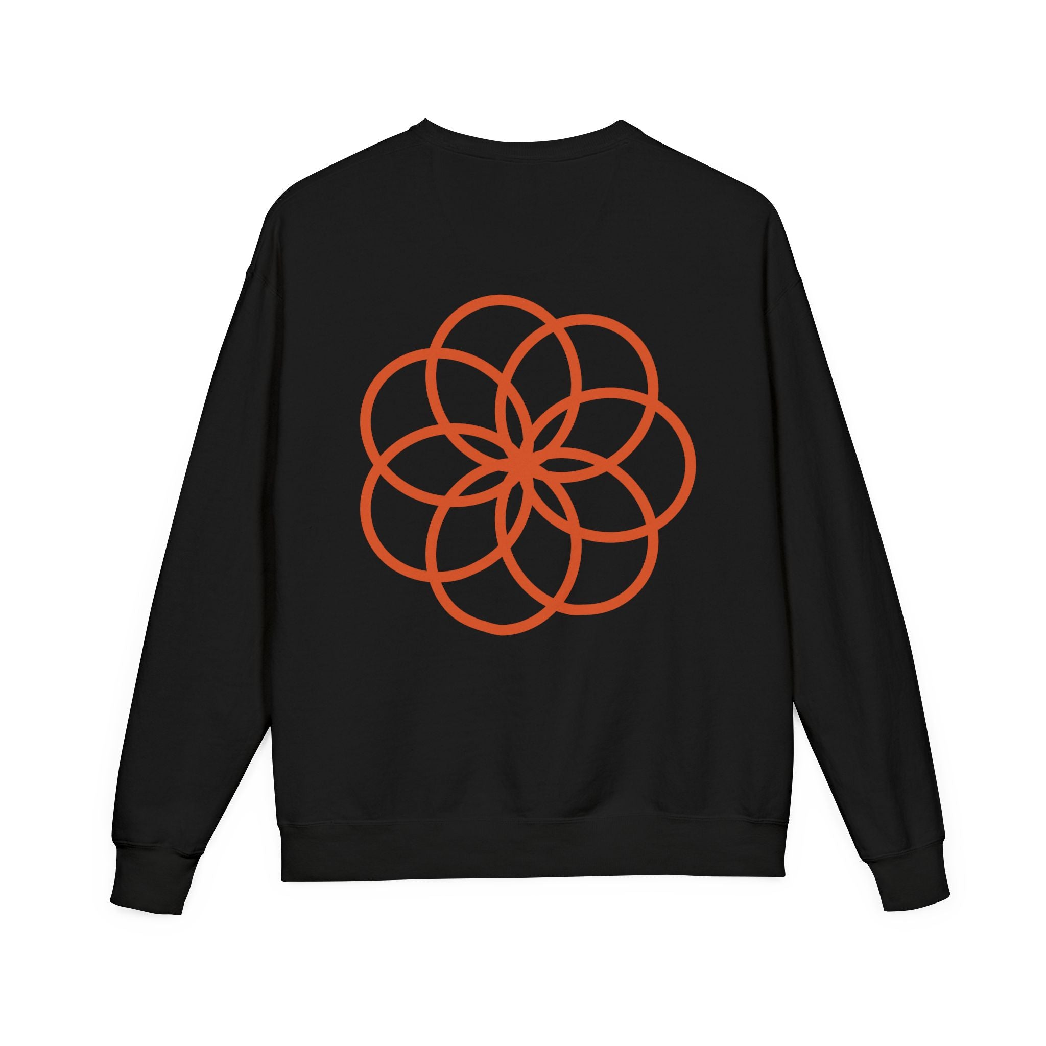 NDR Geometric  Crewneck  Pullover