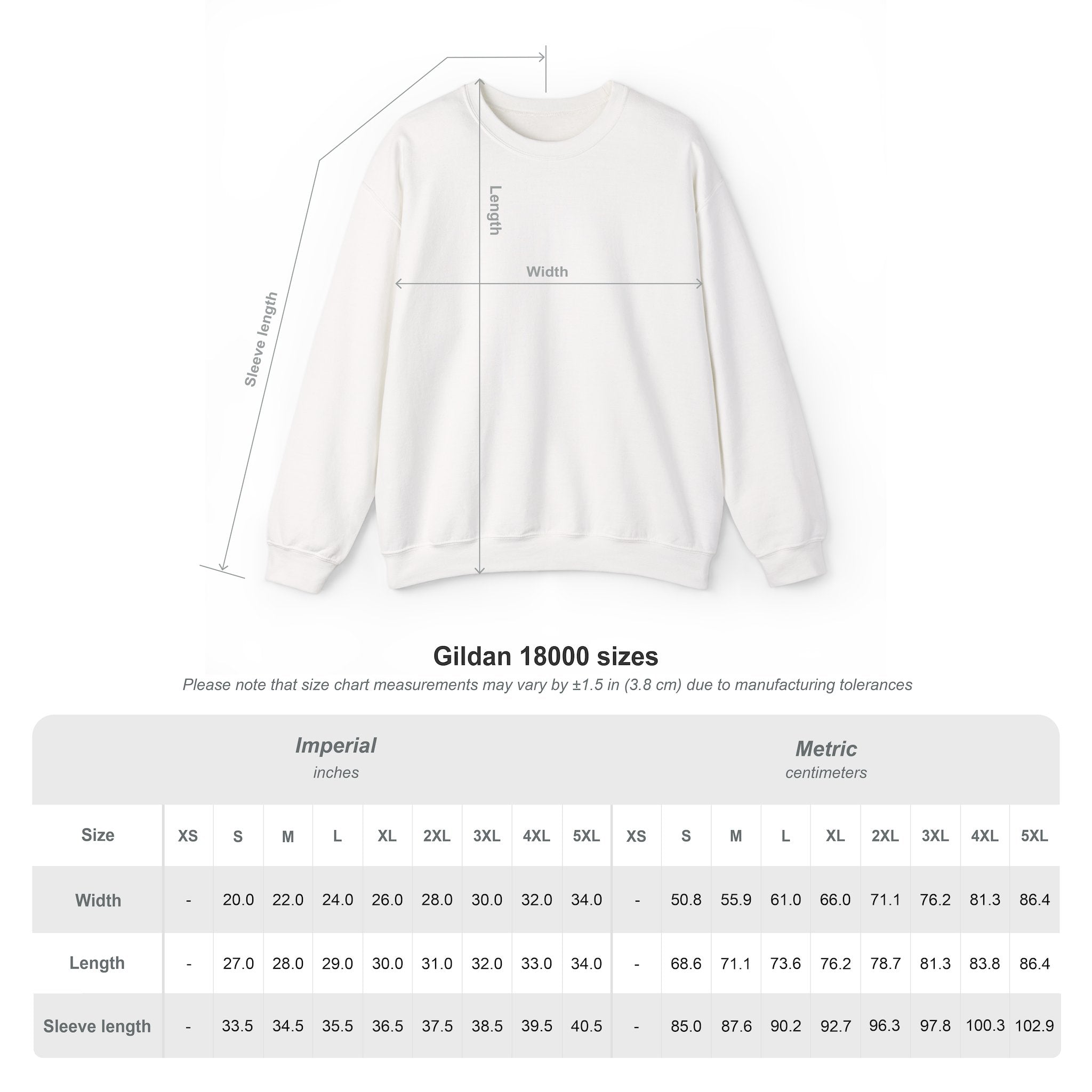 NDR Crewneck Sweatshirt