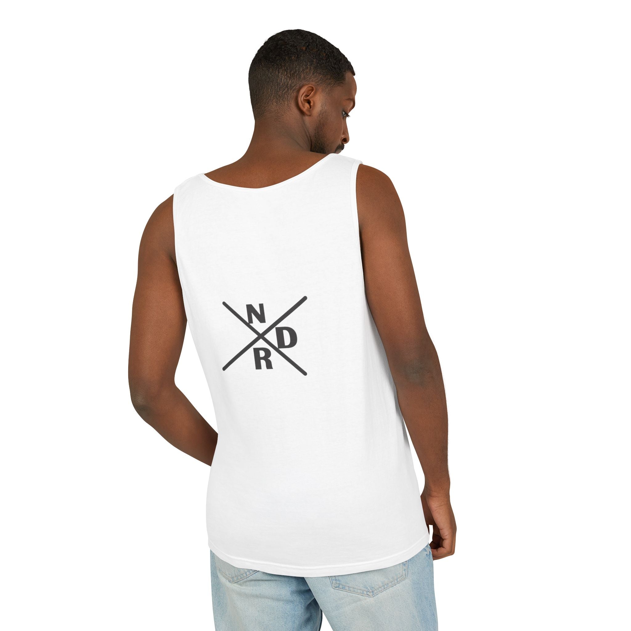 Nordic Minimalist Tank Top — N R D -C4