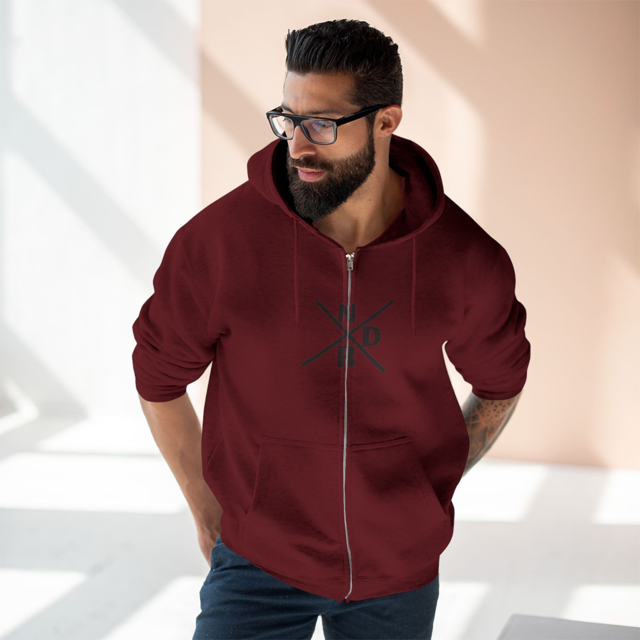 NDR Zip-Up HODDIE