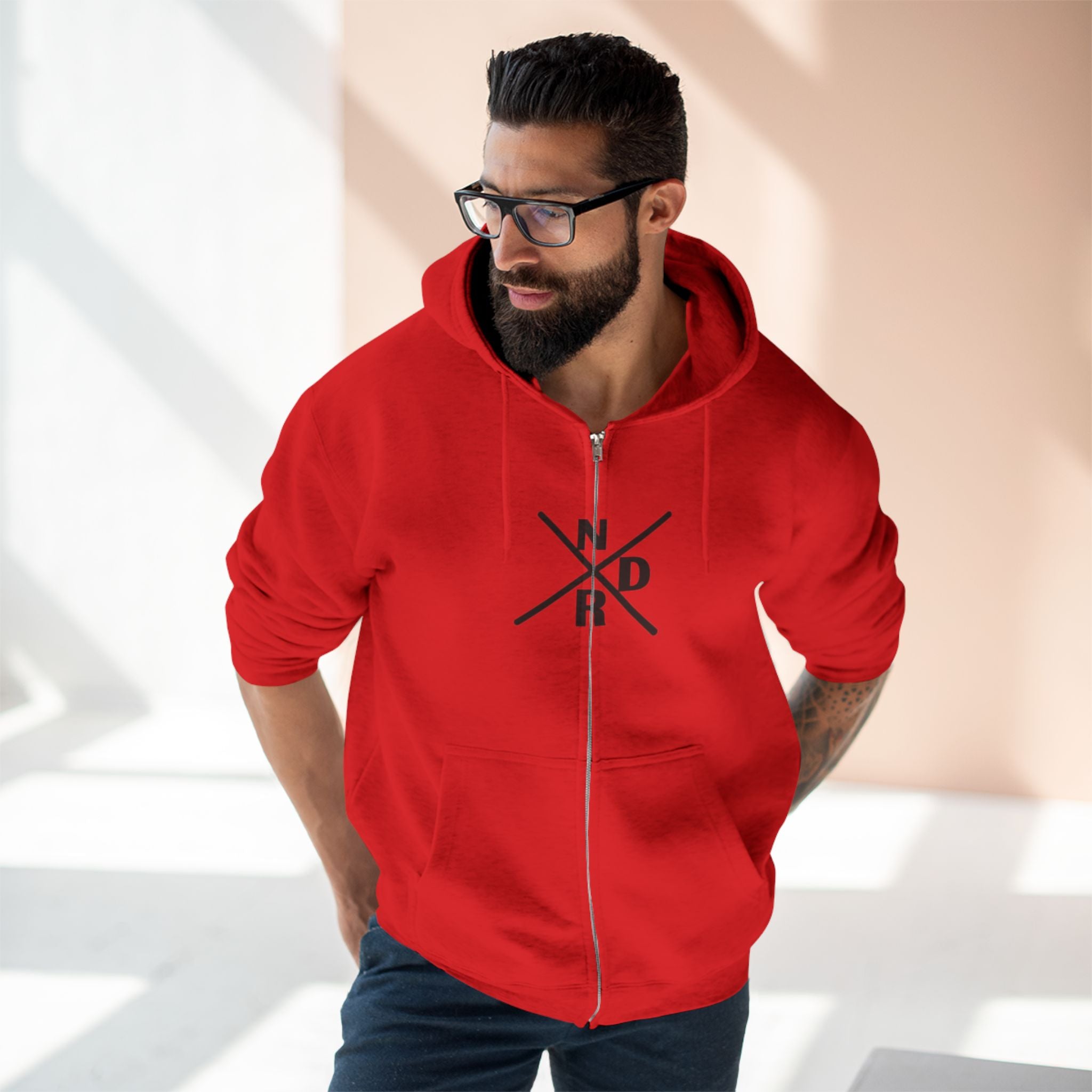 NDR Zip-Up HODDIE