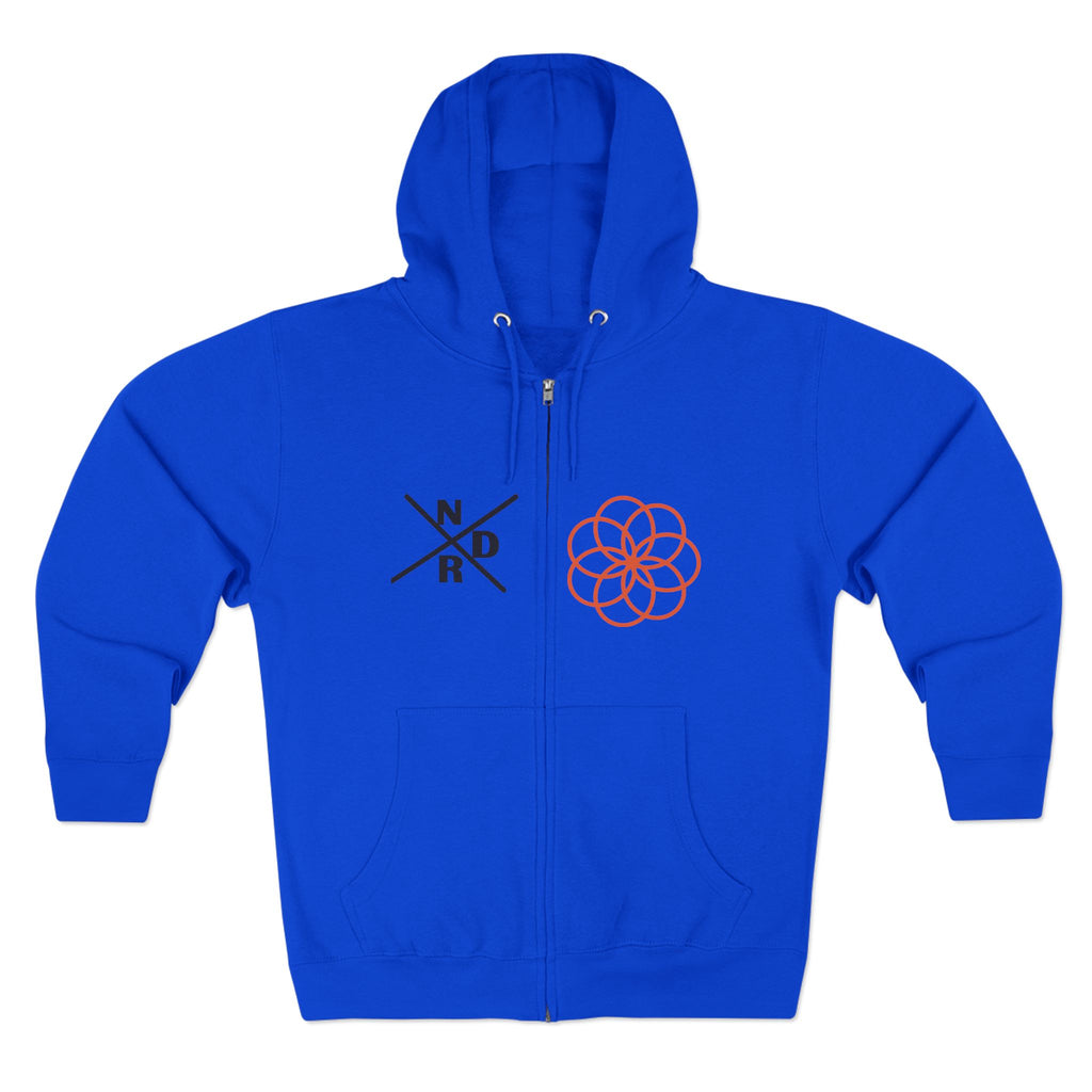 NDR - Geometric Zip Hoodie