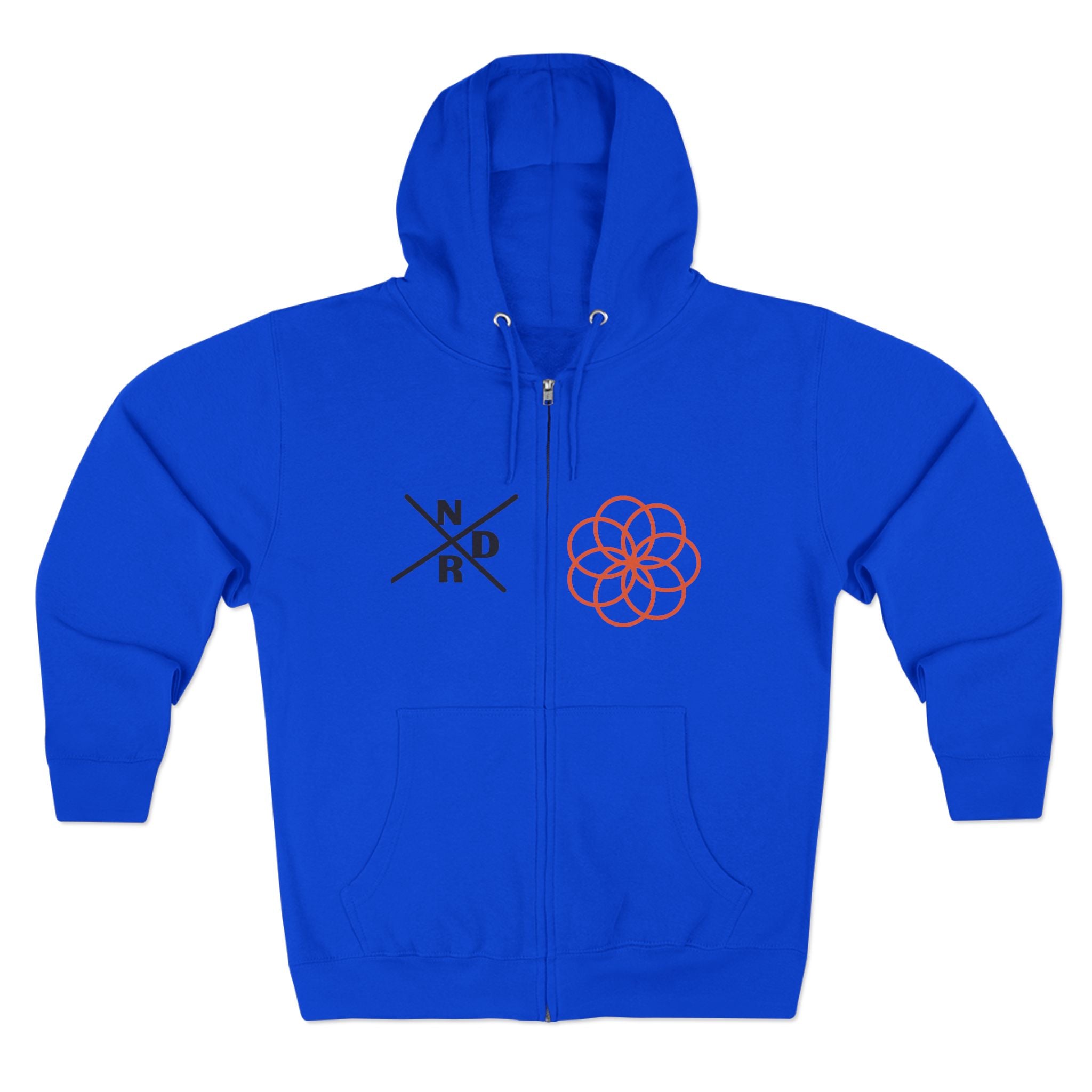 NDR - Geometric Zip Hoodie