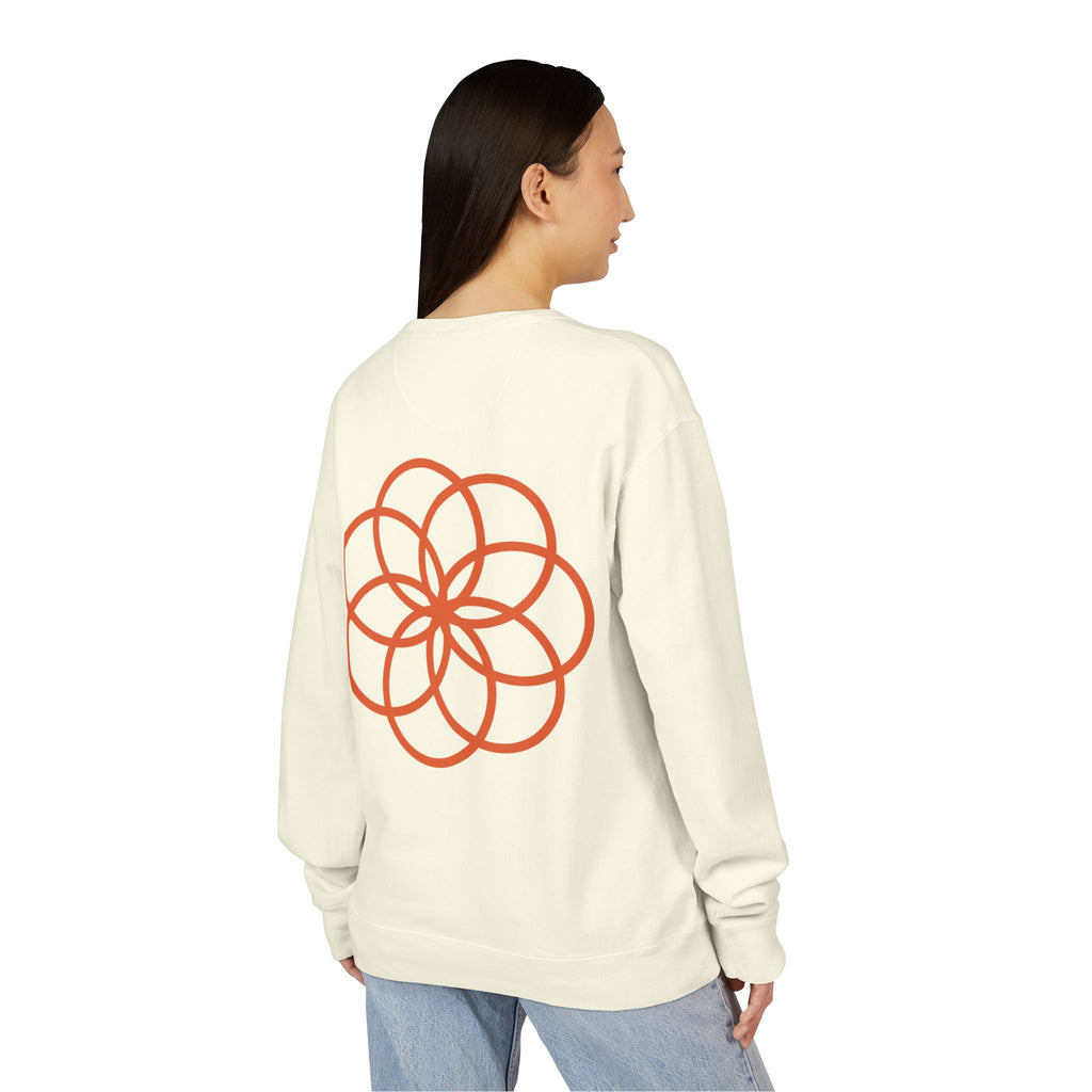 NDR Geometric  Crewneck  Pullover