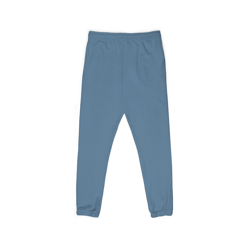 NDR Joggers — Graphic Sweatpants with Orange Rose SKULL