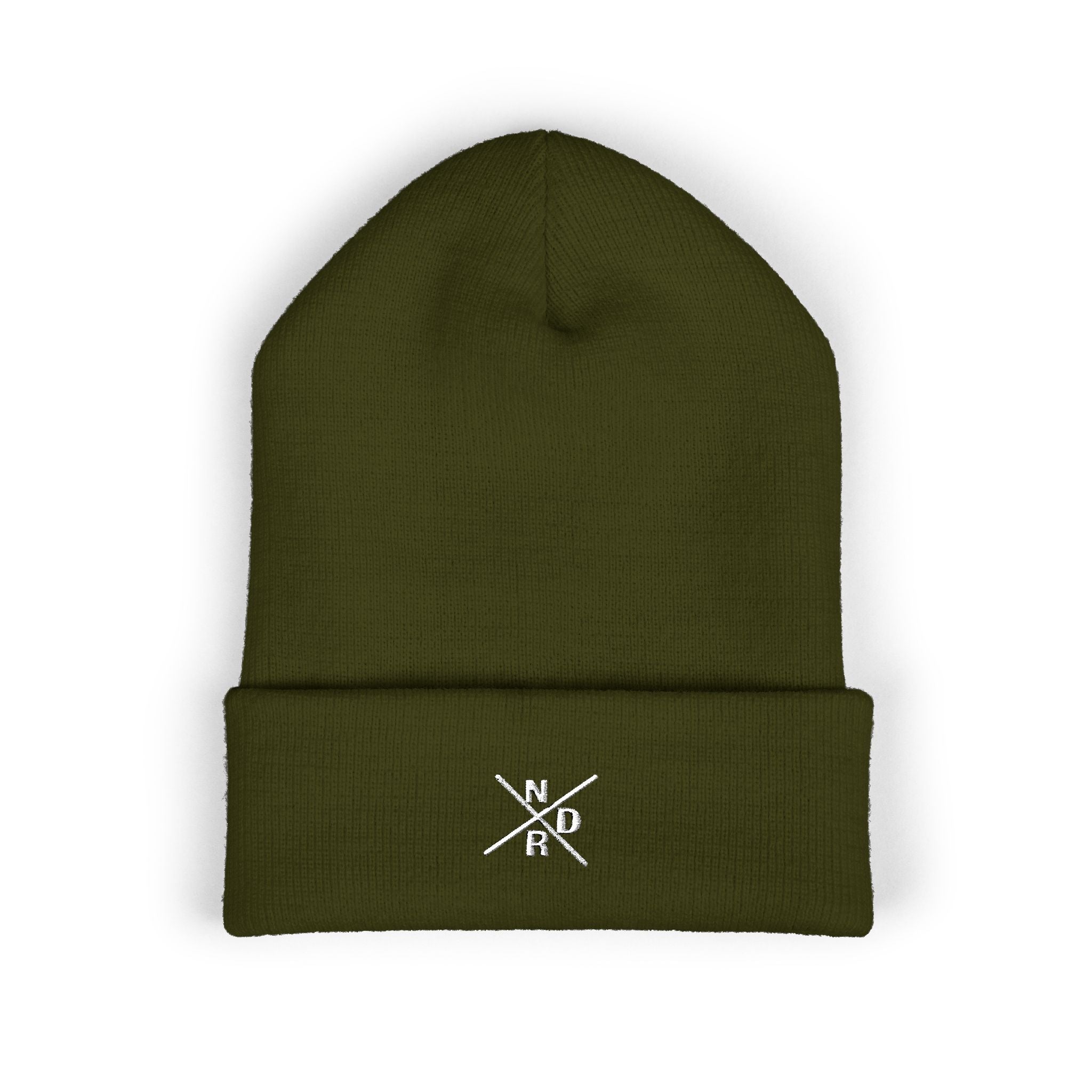 Cuffed Beanie —  Hat