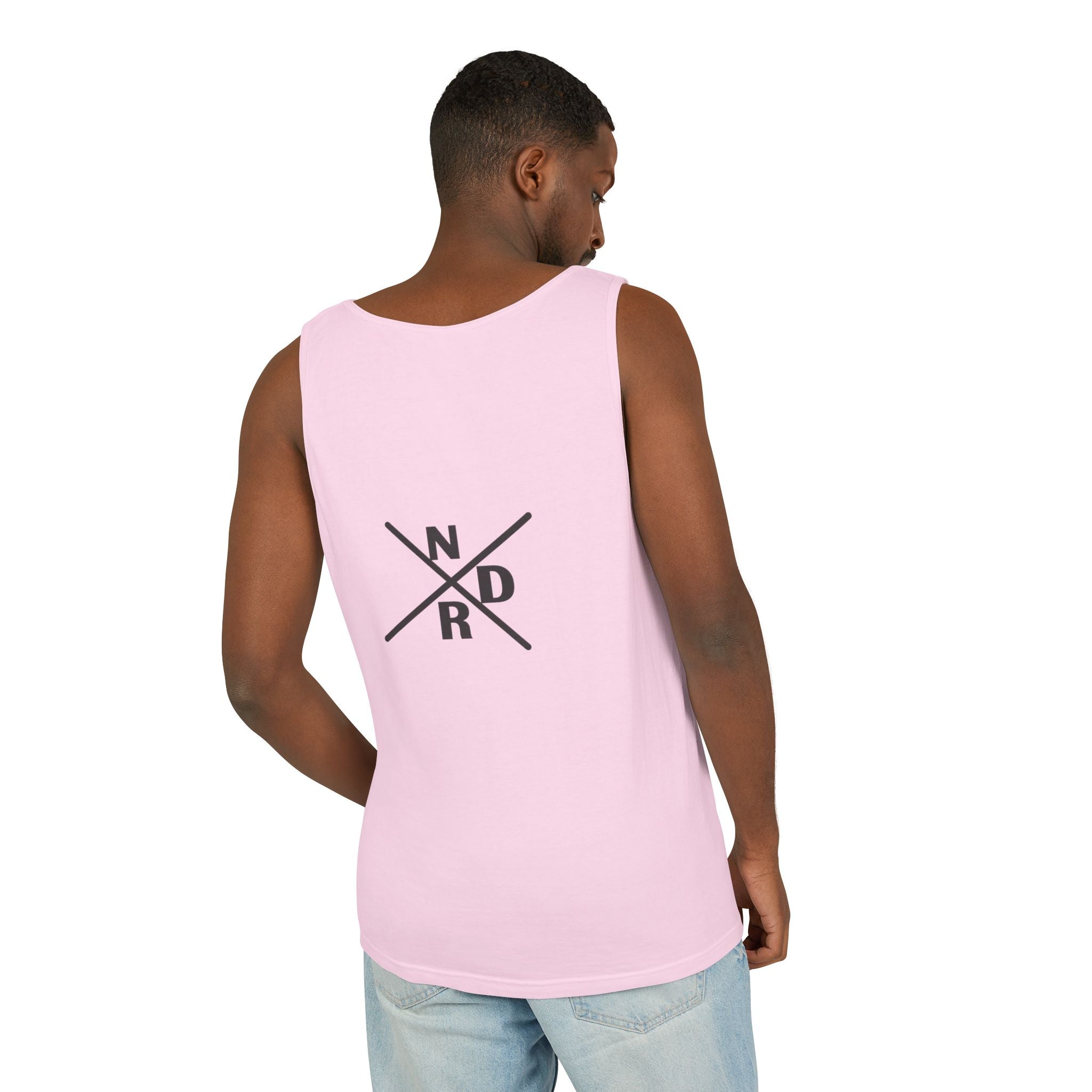 Nordic Minimalist Tank Top — N R D -C4