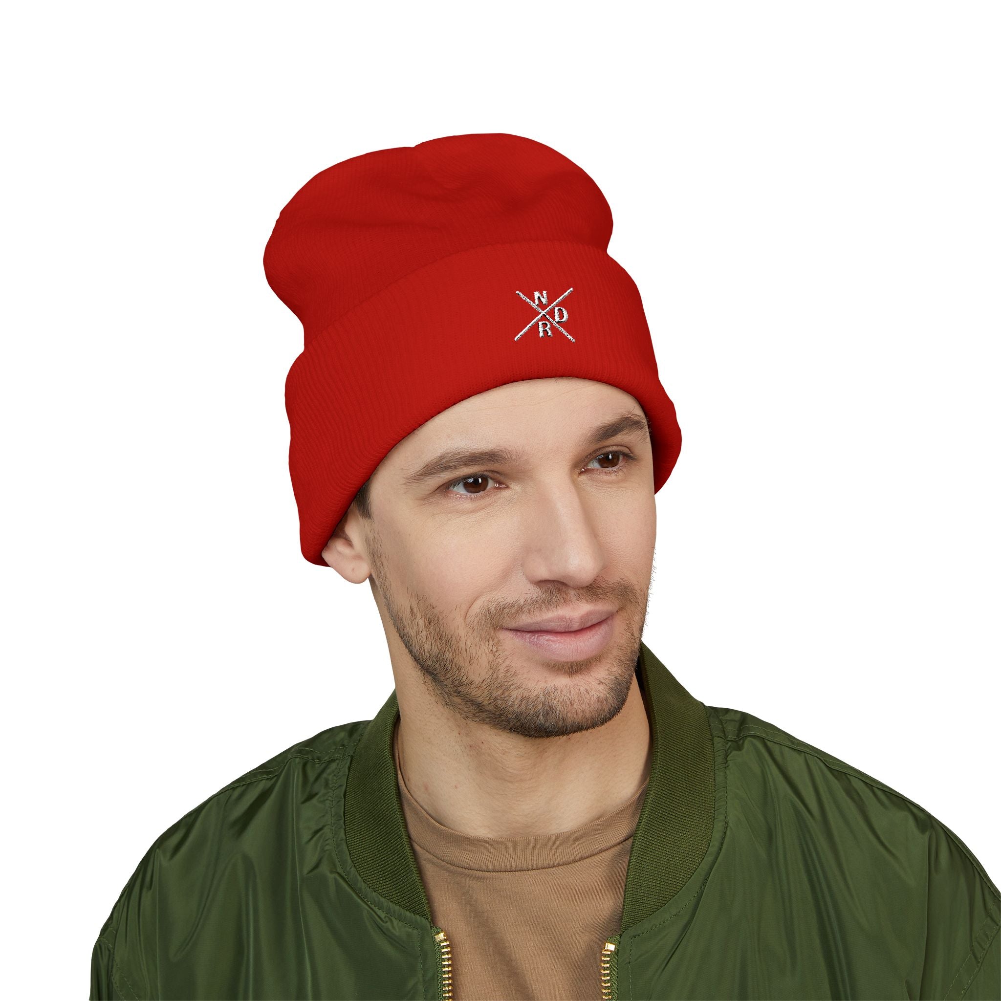 Cuffed Beanie —  Hat