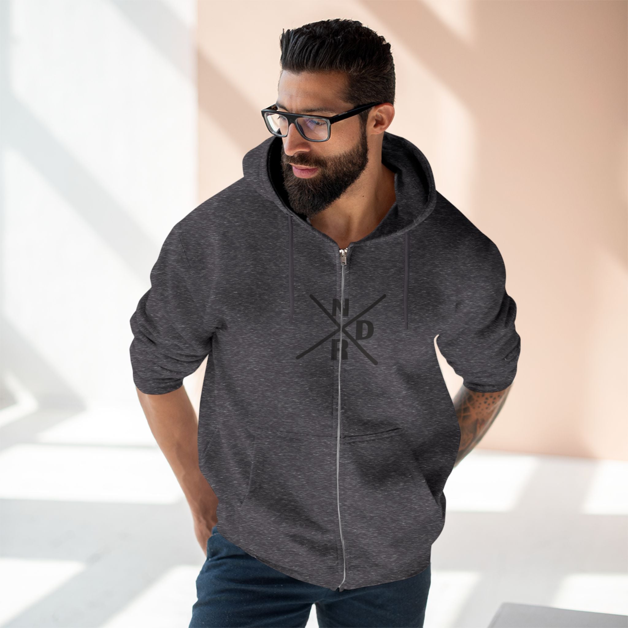NDR Zip-Up HODDIE