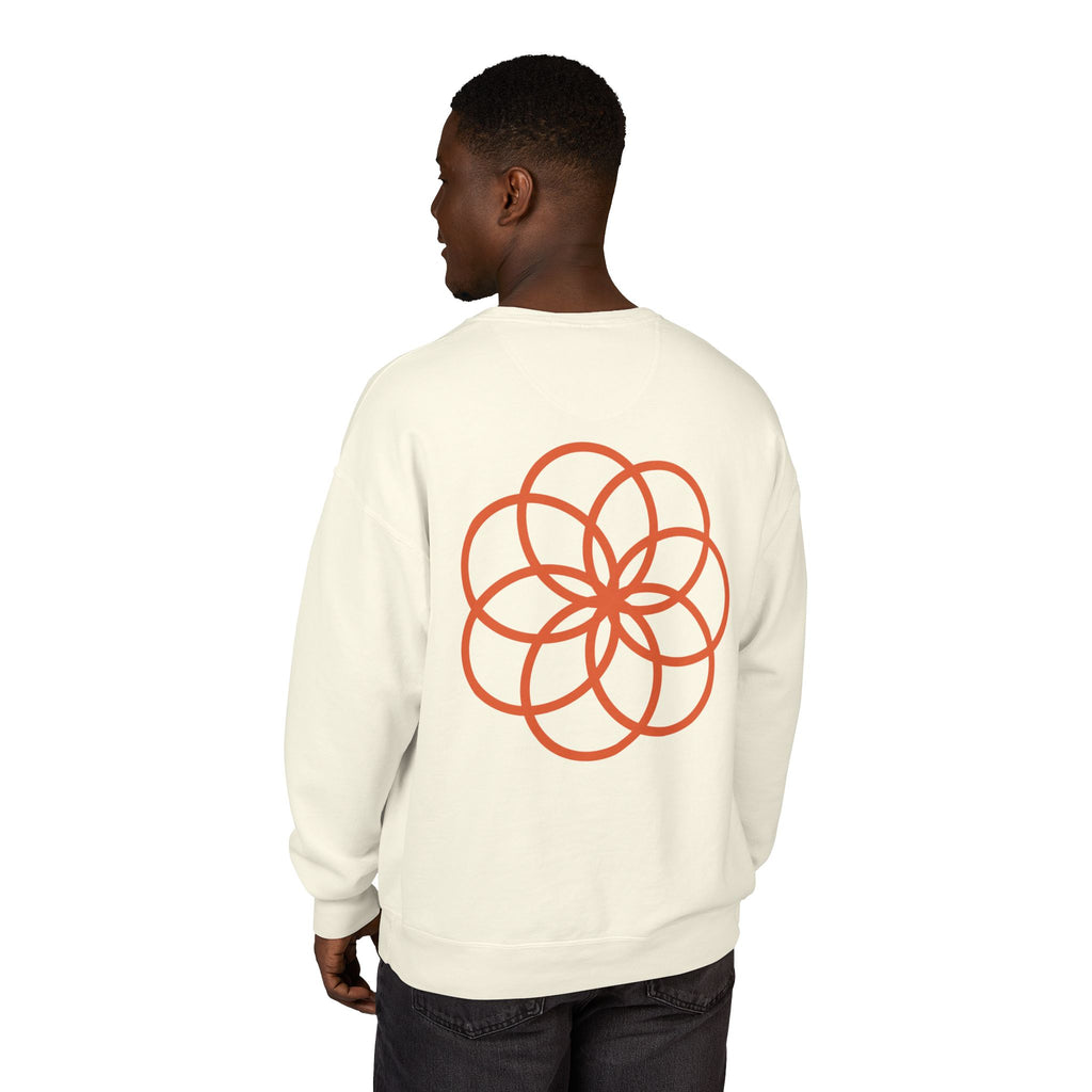 NDR Geometric  Crewneck  Pullover