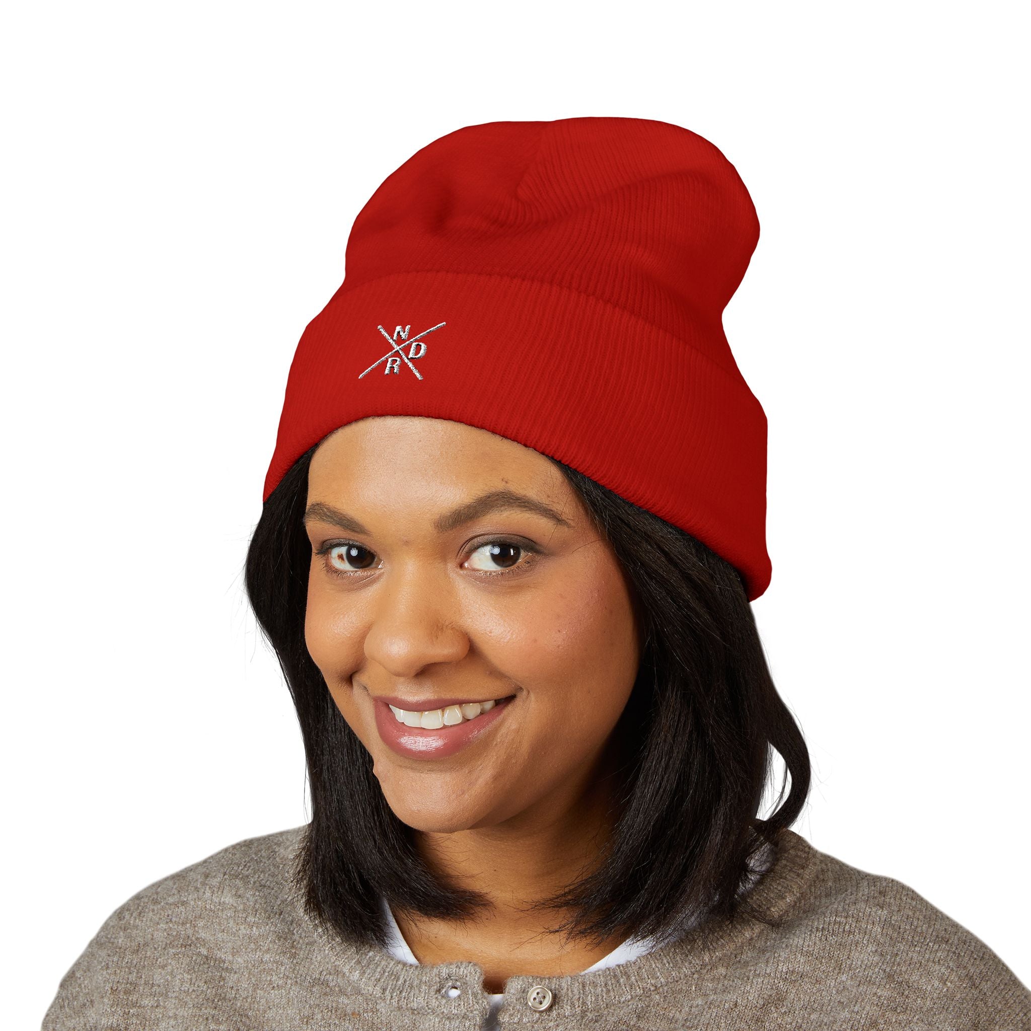 Cuffed Beanie —  Hat
