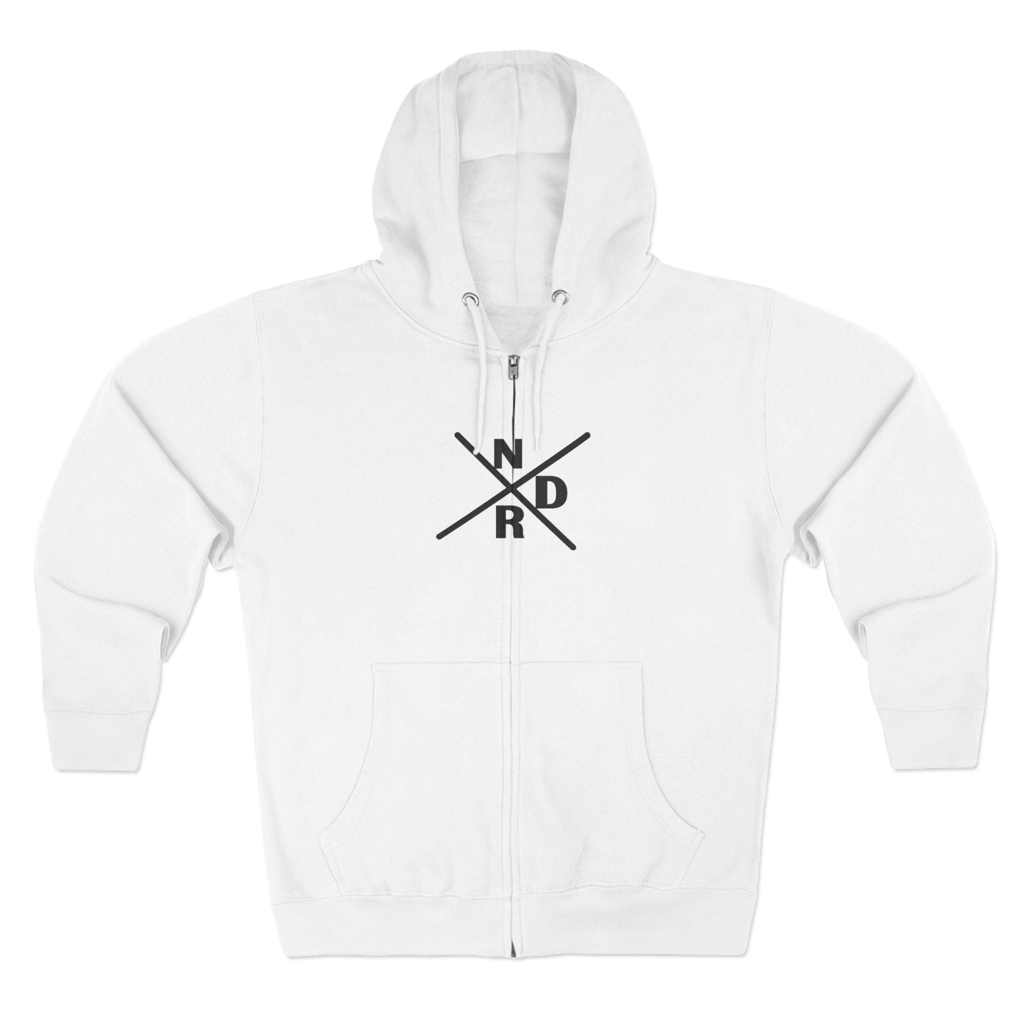 NDR Zip-Up HODDIE