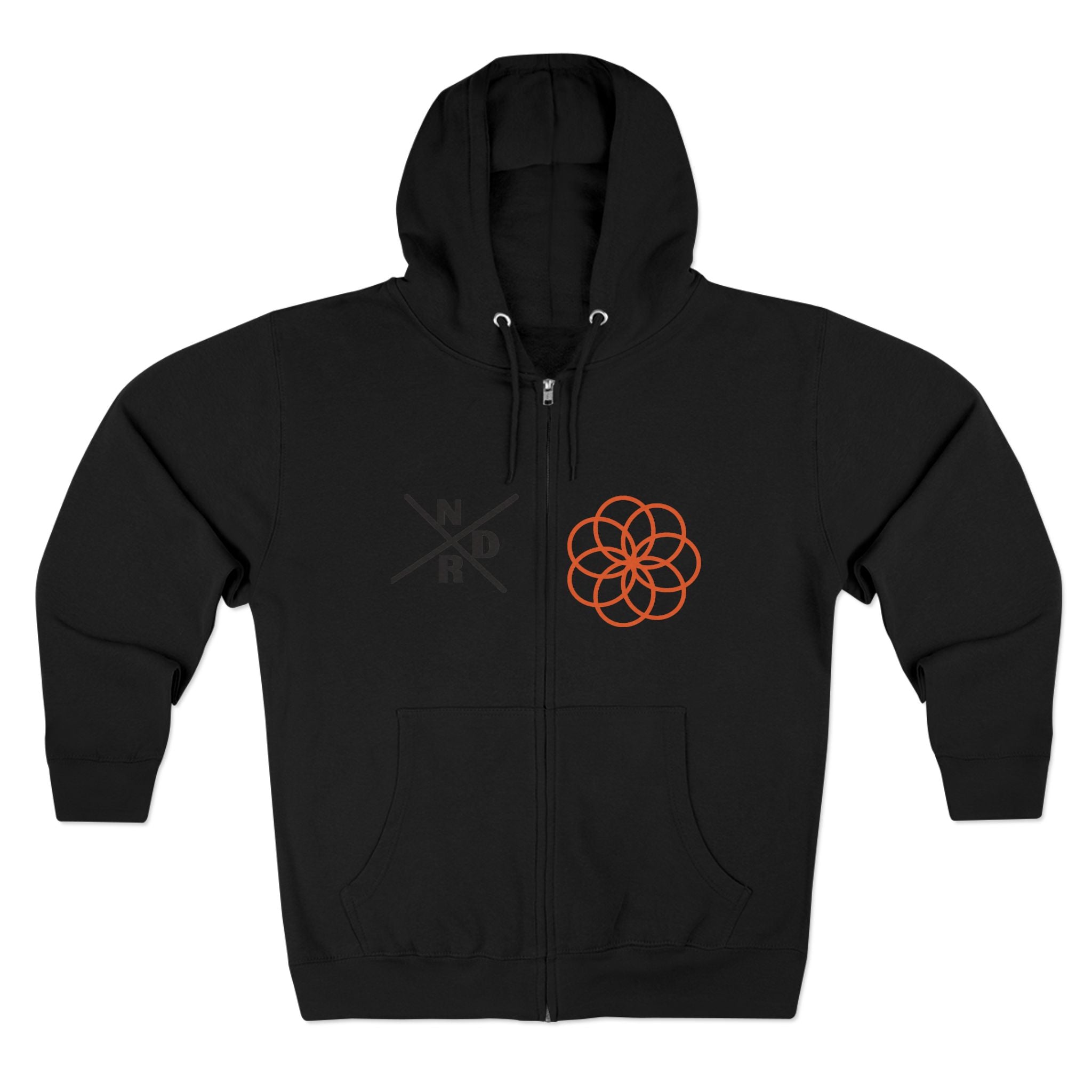 NDR - Geometric Zip Hoodie