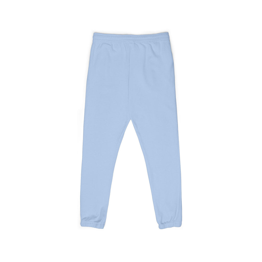 NDR Joggers — Graphic Sweatpants with Orange Rose SKULL