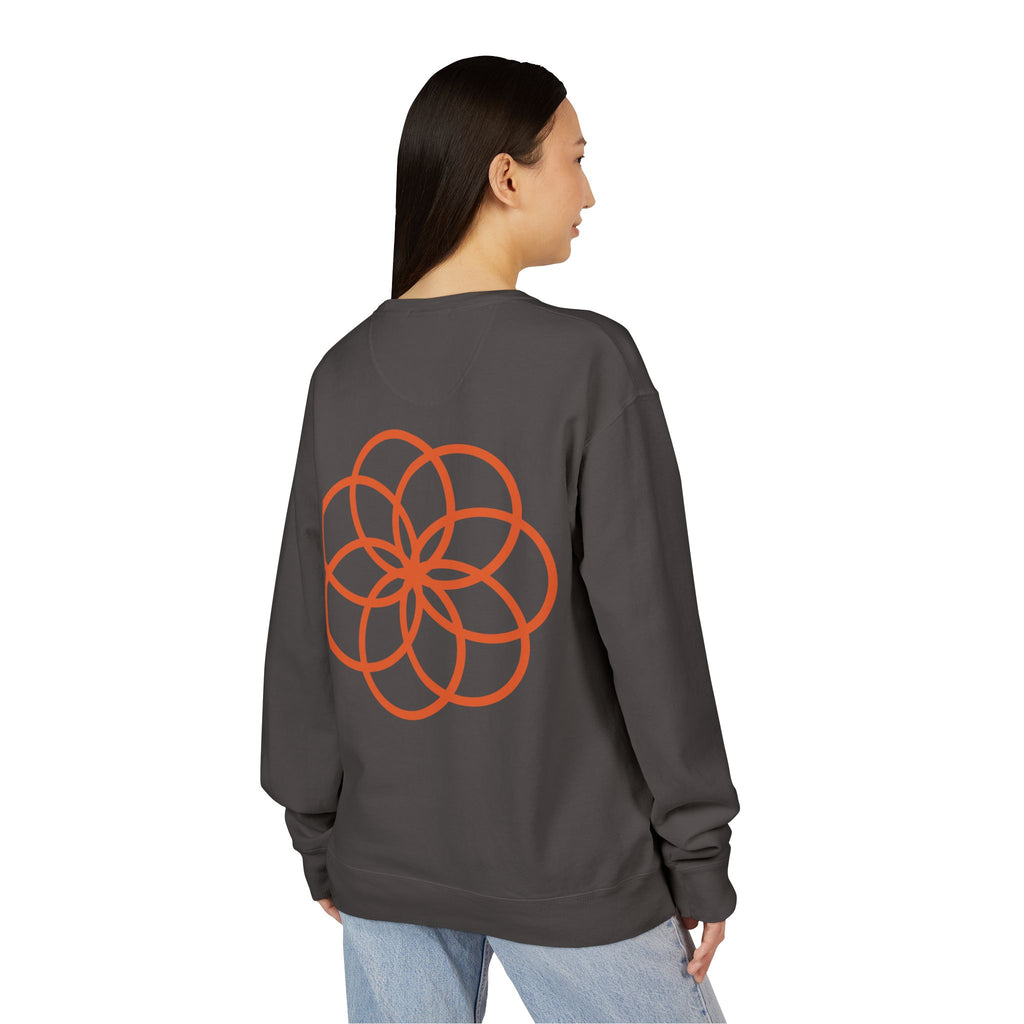 NDR Geometric  Crewneck  Pullover