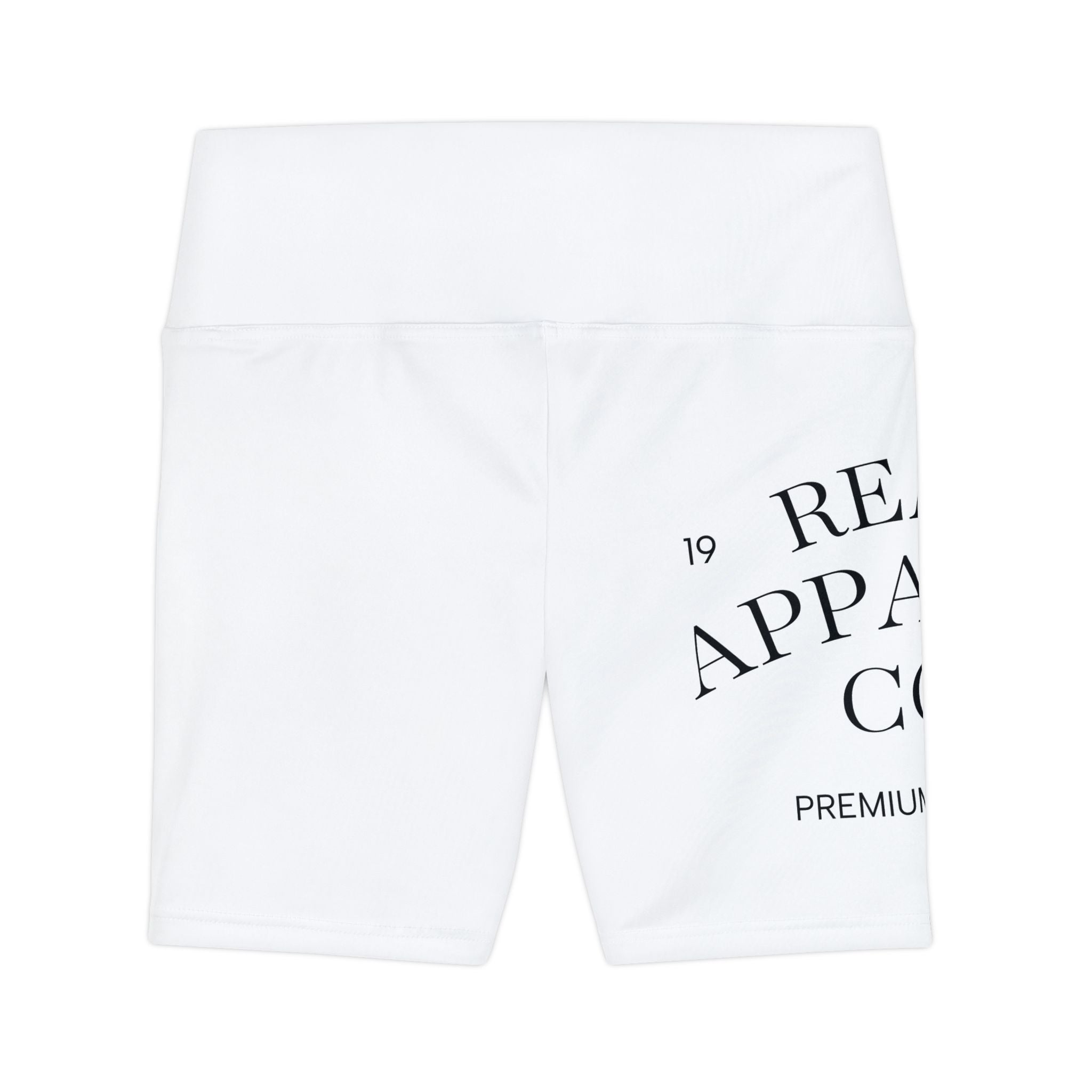 N D R - High-Waist Workout Shorts