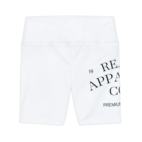N D R - High-Waist Workout Shorts