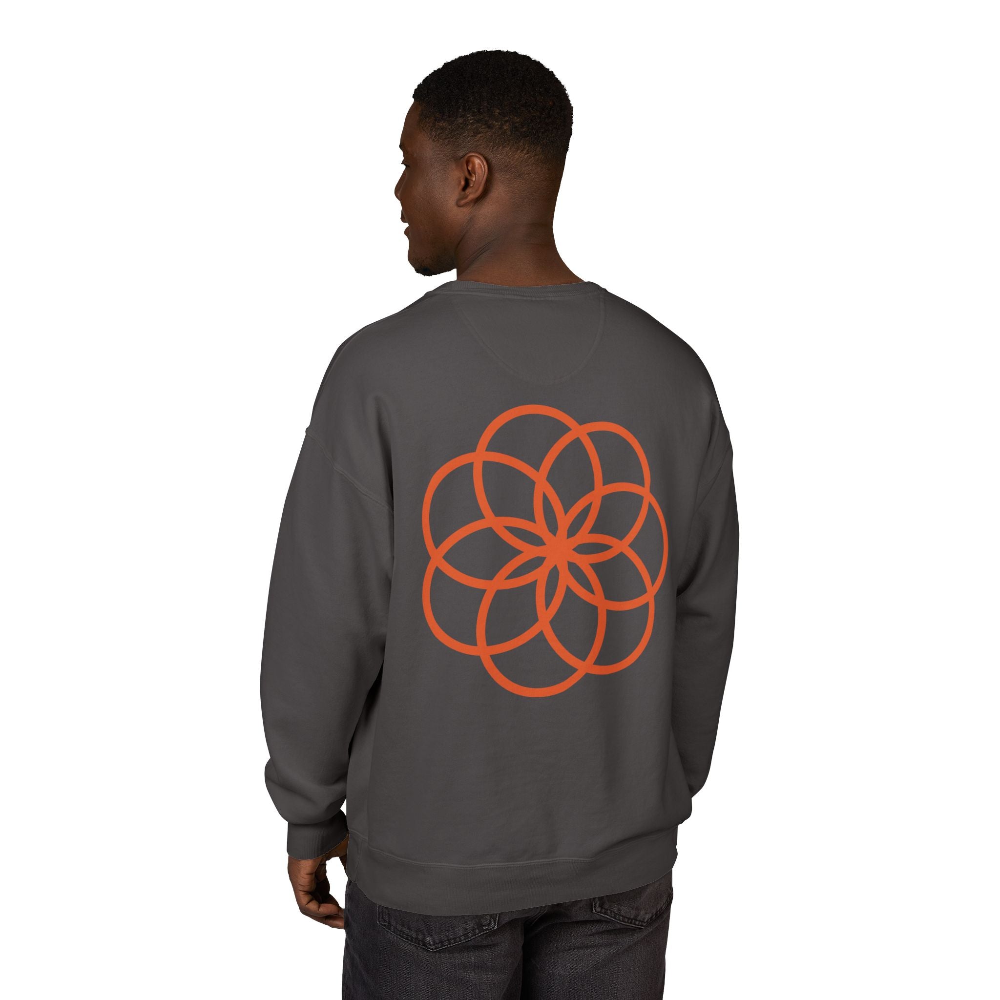 NDR Geometric  Crewneck  Pullover