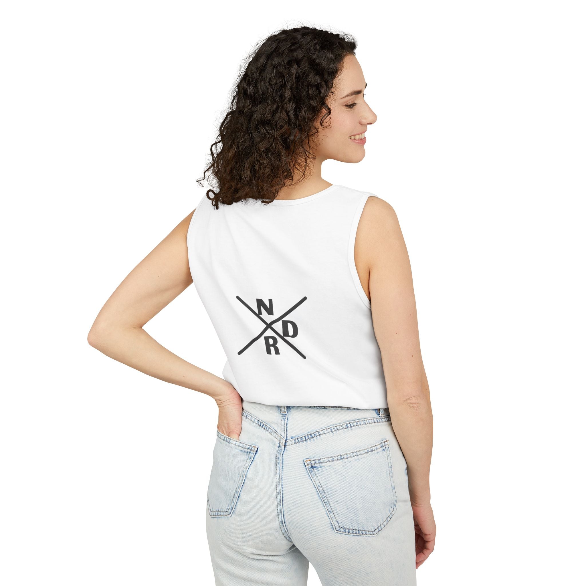 Nordic Minimalist Tank Top — N R D -C4