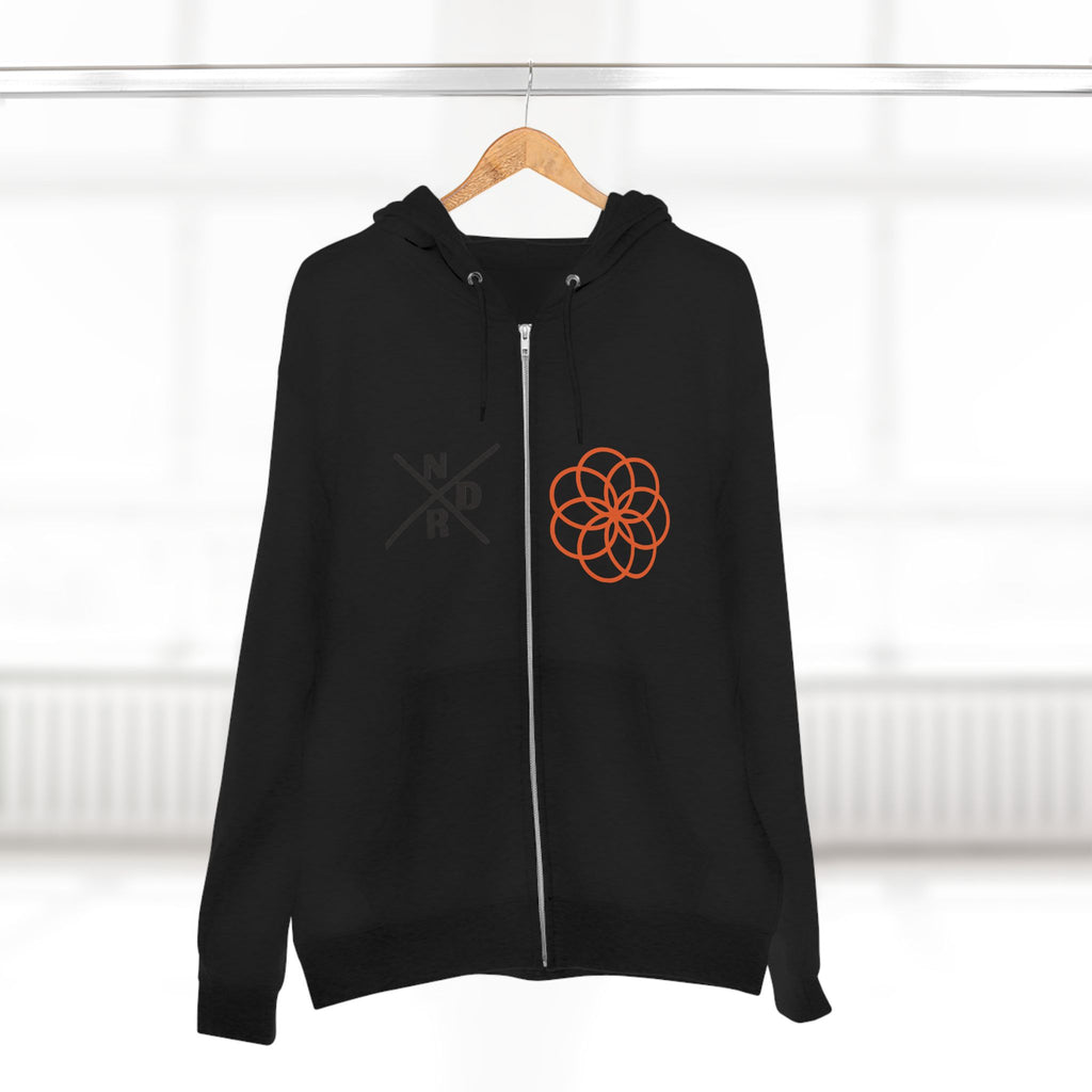 NDR - Geometric Zip Hoodie