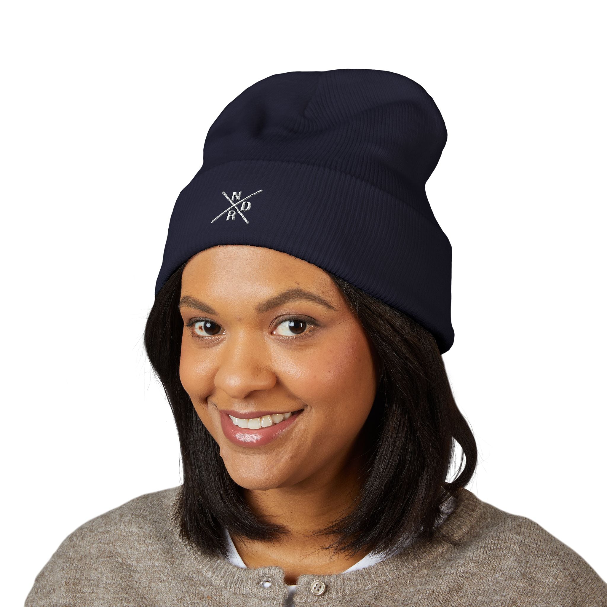 Cuffed Beanie —  Hat
