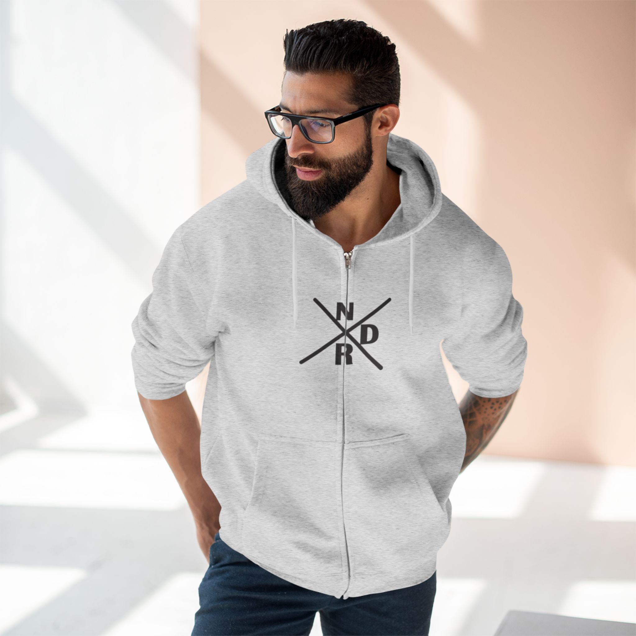 NDR Zip-Up HODDIE