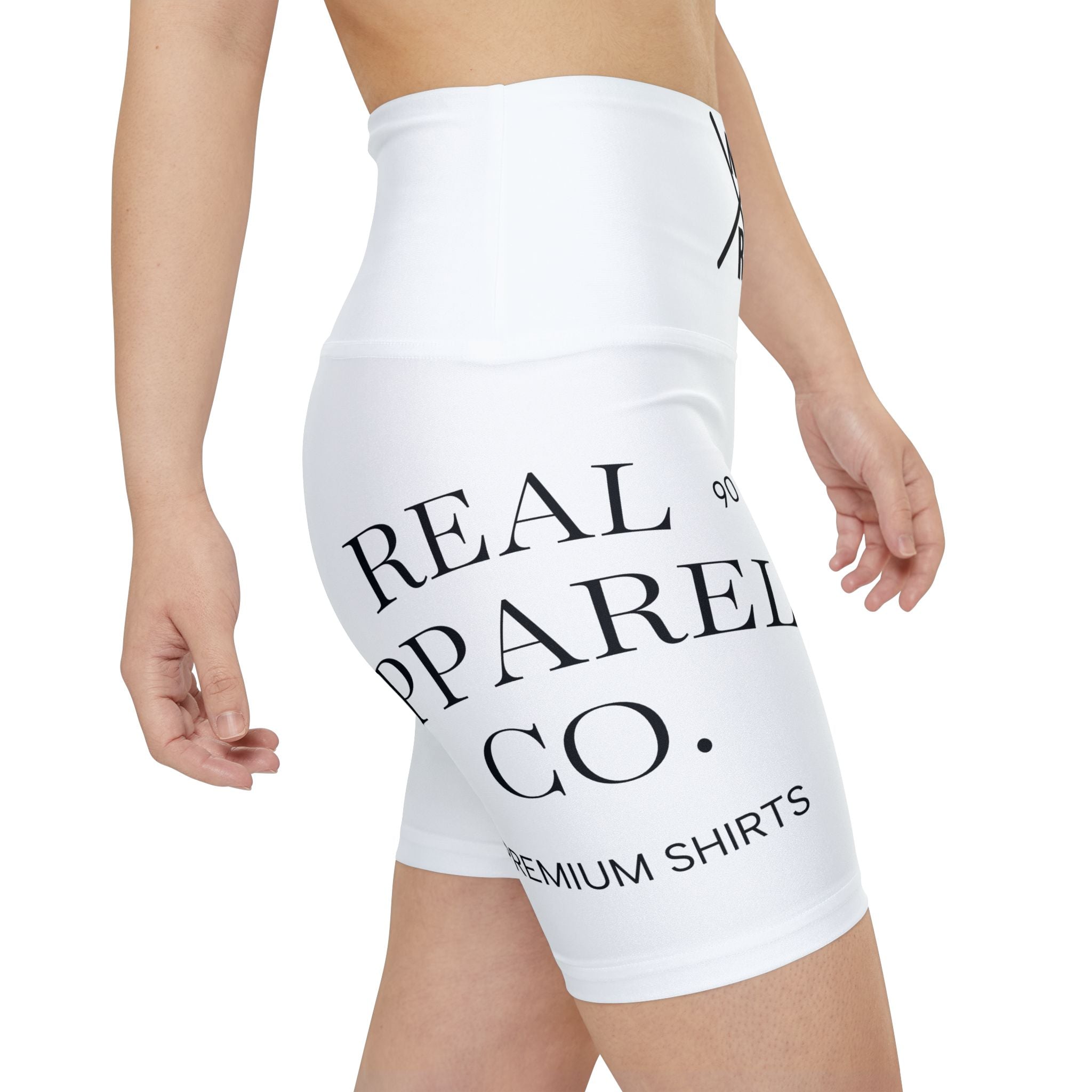 N D R - High-Waist Workout Shorts