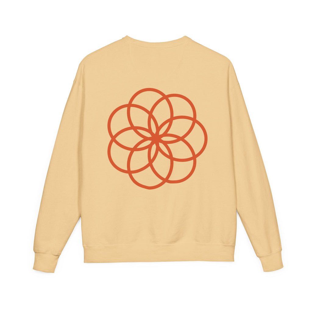 NDR Geometric  Crewneck  Pullover