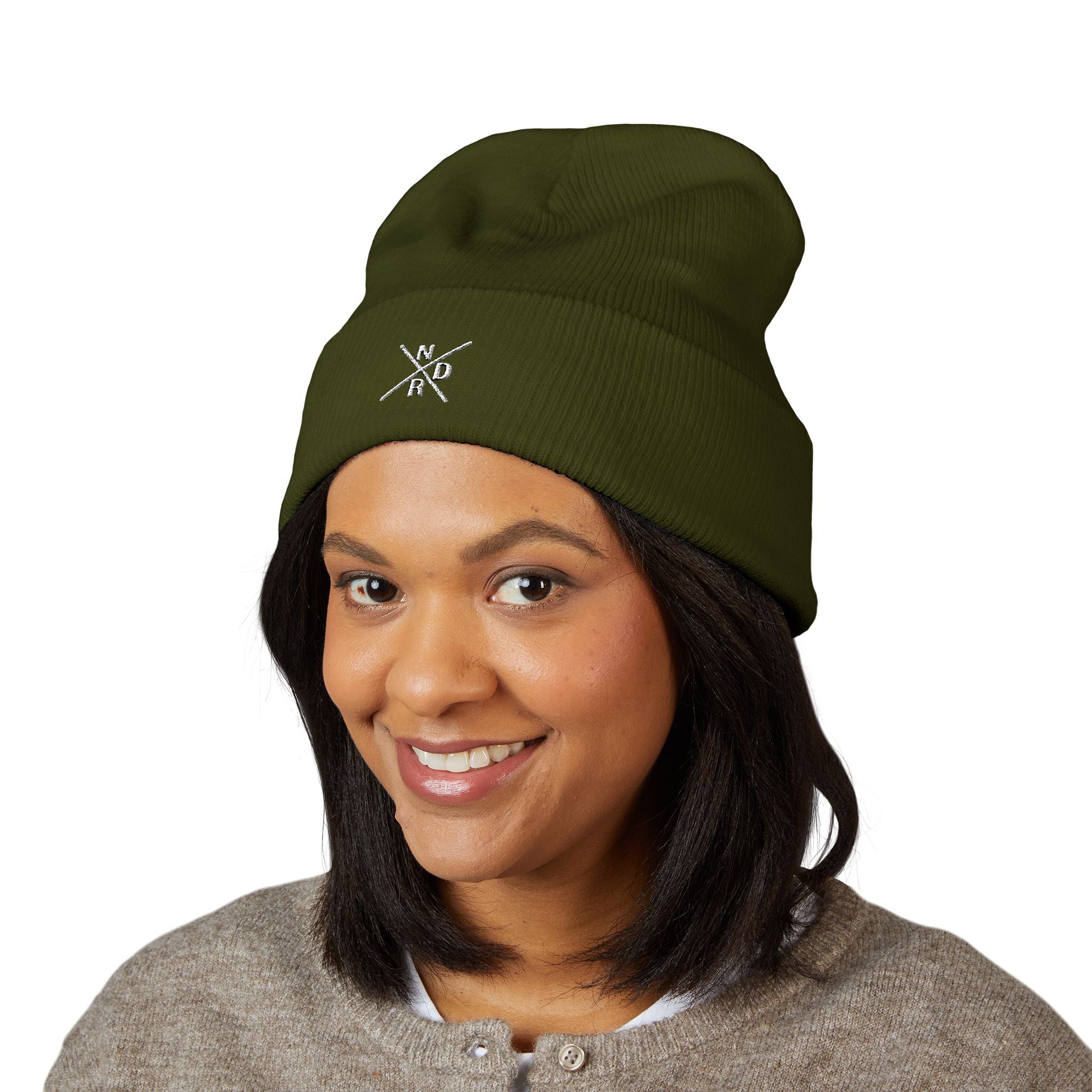 Cuffed Beanie —  Hat