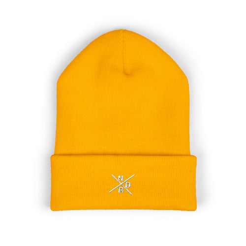 Cuffed Beanie —  Hat